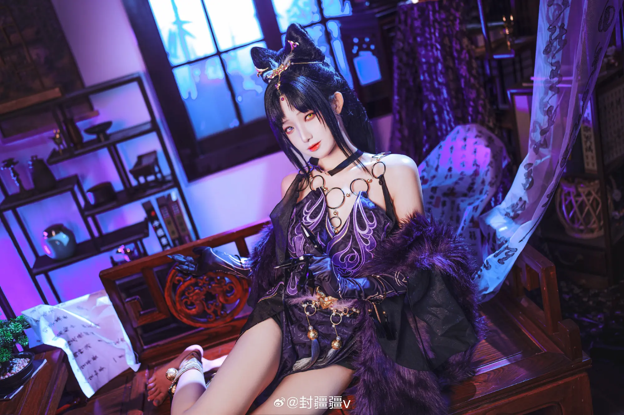 cosplay 💗享受这场灵魂的盛宴吧～ 玉玲珑cos@封疆疆v COSPLAY-第11张
