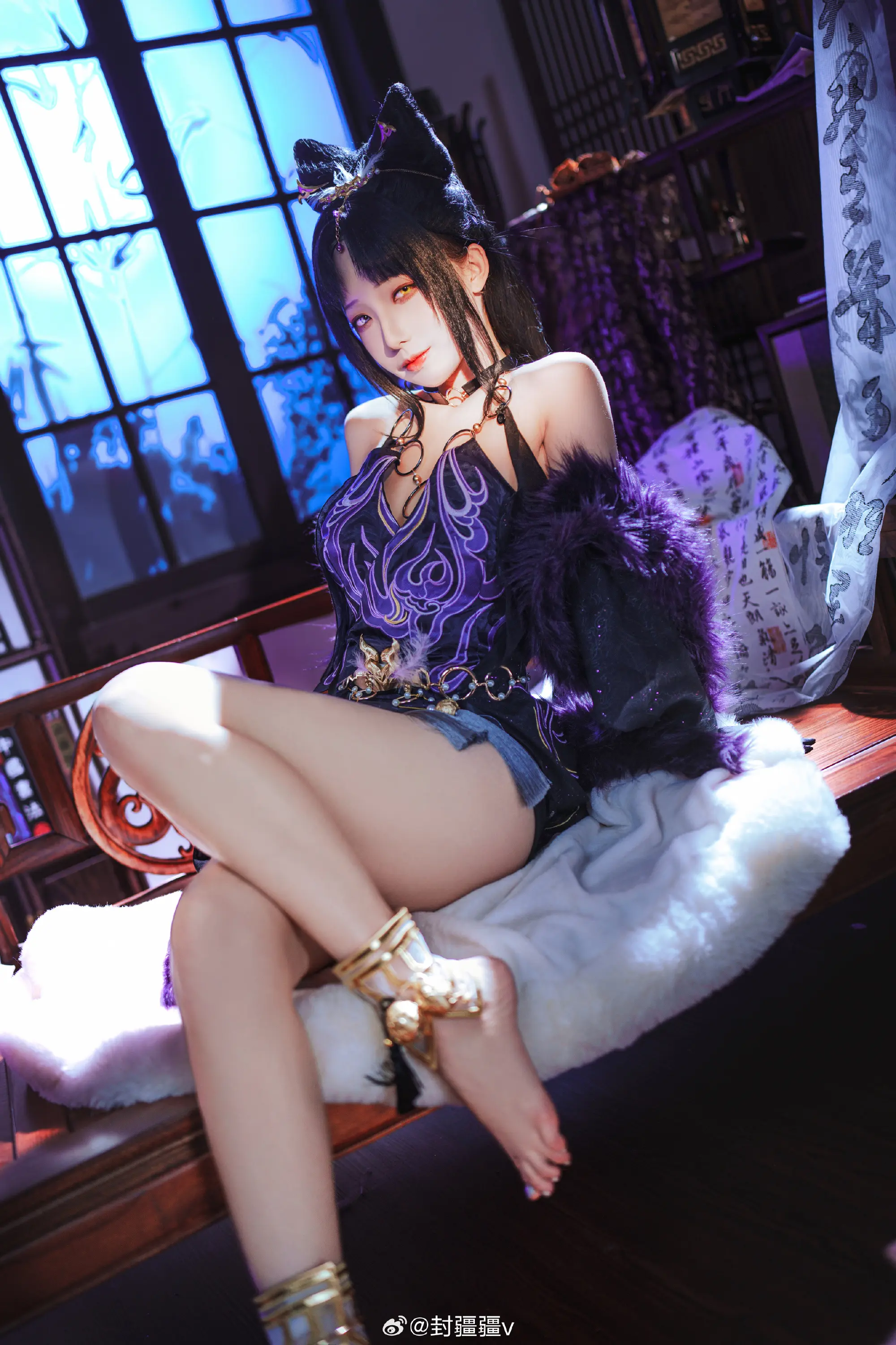 cosplay 💗享受这场灵魂的盛宴吧～ 玉玲珑cos@封疆疆v-公众号小姨ai
