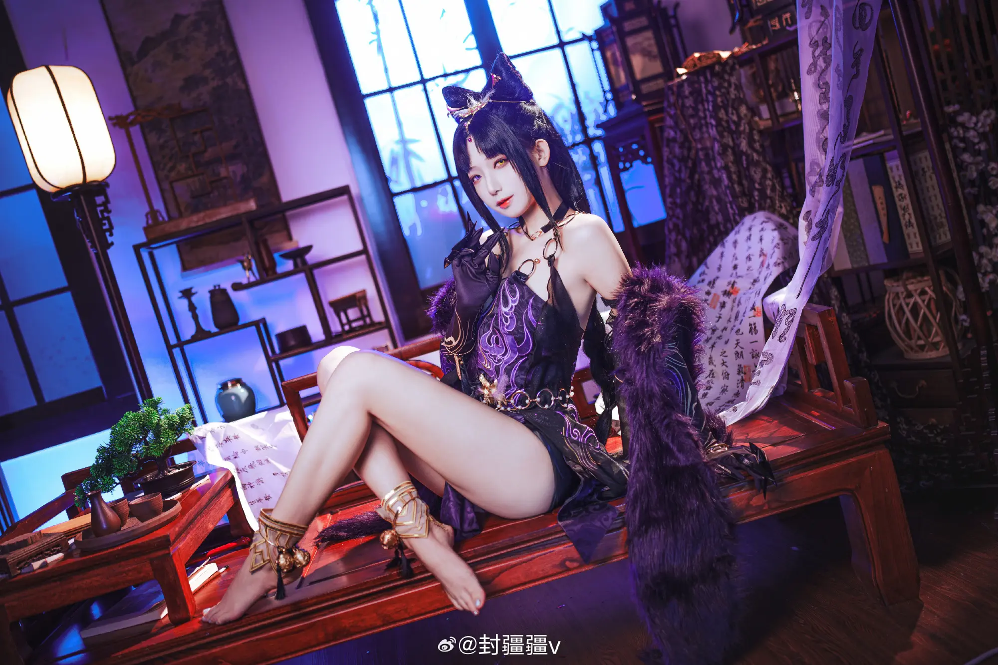 cosplay 💗享受这场灵魂的盛宴吧～ 玉玲珑cos@封疆疆v COSPLAY-第10张