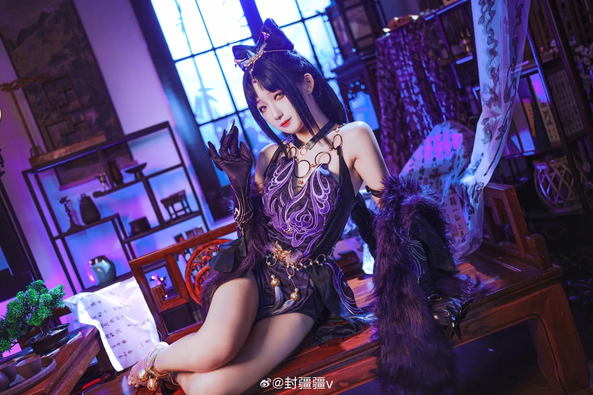cosplay 💗享受这场灵魂的盛宴吧～ 玉玲珑cos@封疆疆v COSPLAY-第7张