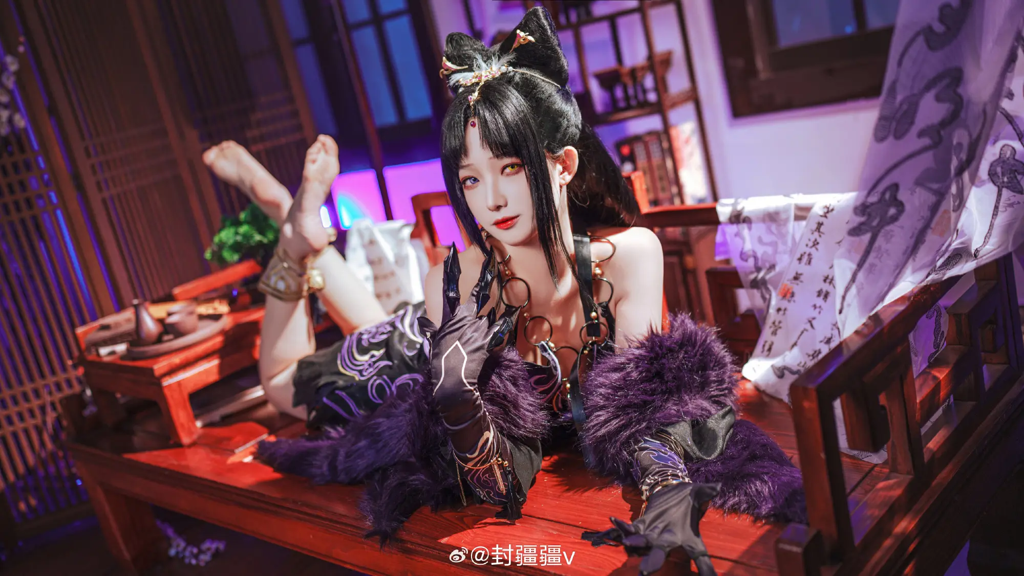 cosplay 💗享受这场灵魂的盛宴吧～ 玉玲珑cos@封疆疆v COSPLAY-第8张