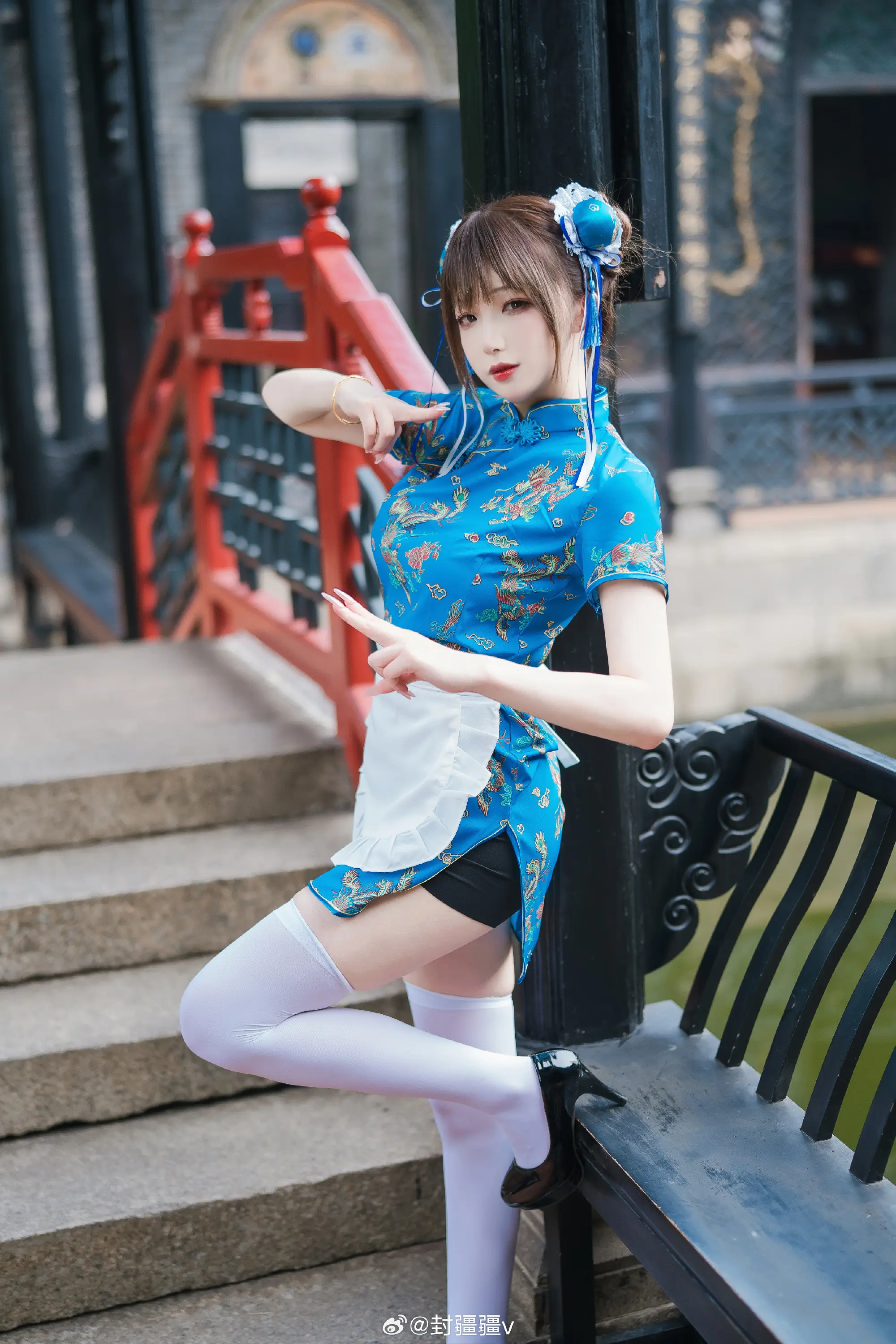 中华娘💙@-疆疆w COSPLAY-第2张