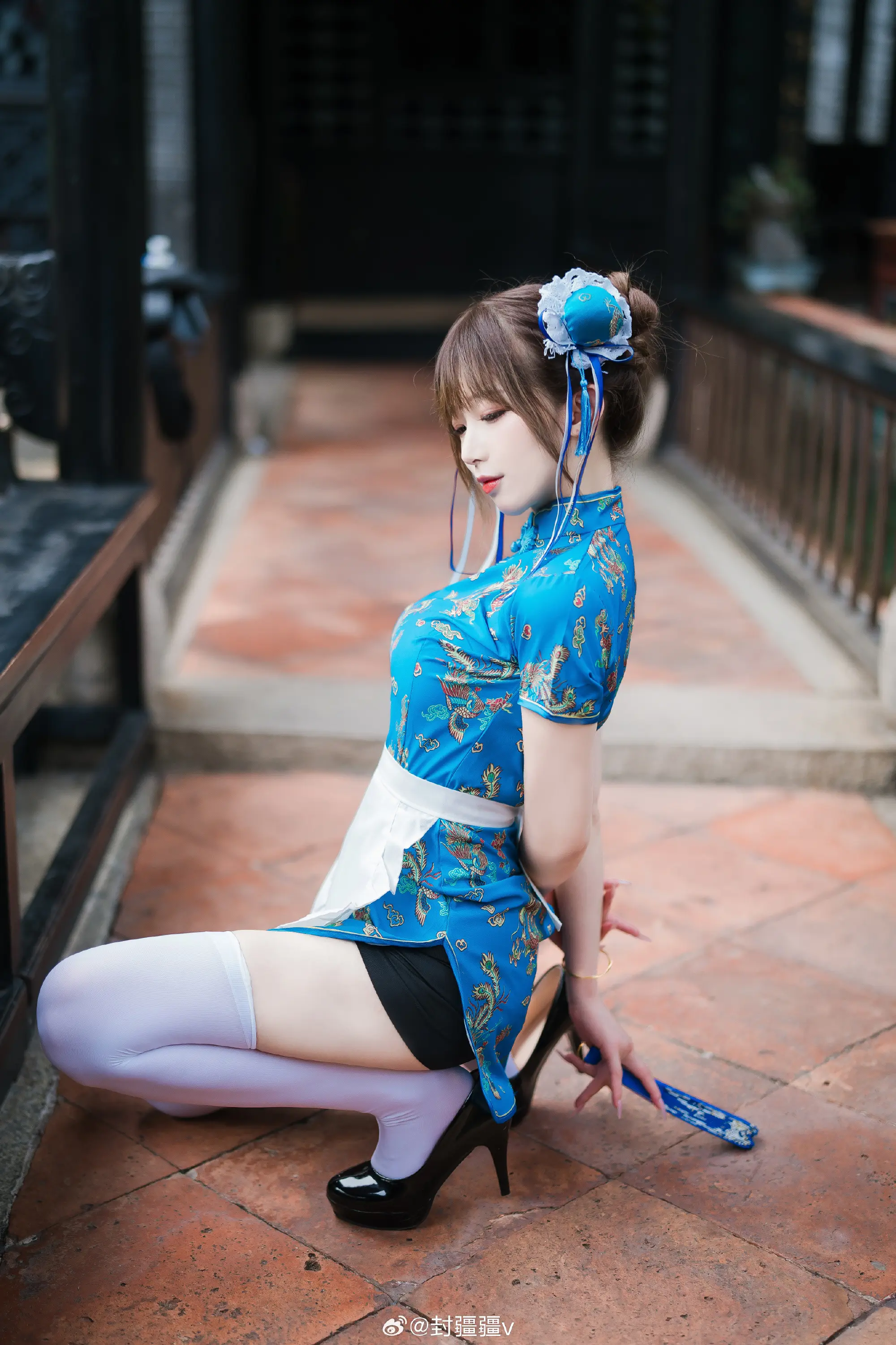 中华娘💙@-疆疆w COSPLAY-第7张