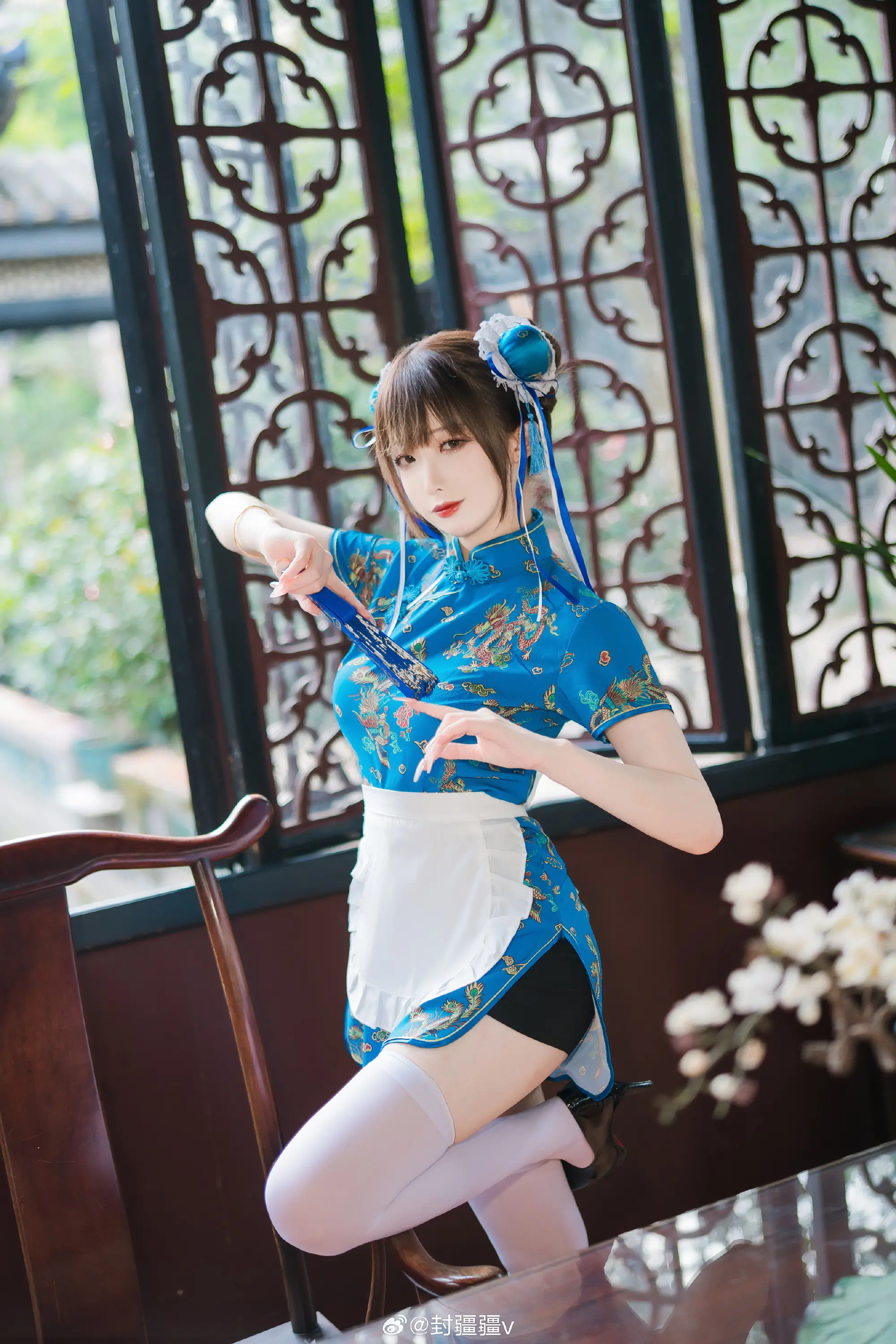 中华娘💙@-疆疆w COSPLAY-第6张