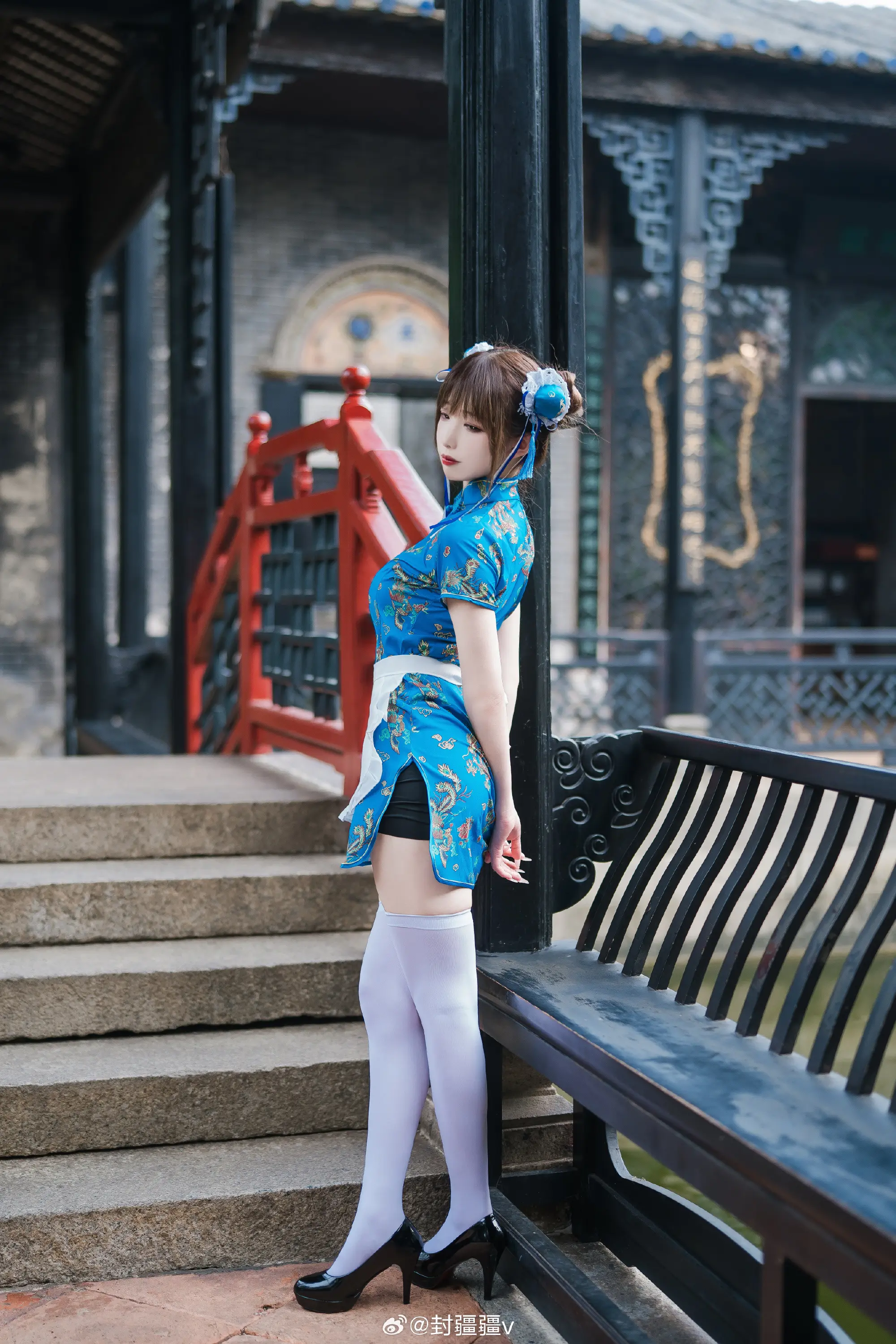 中华娘💙@-疆疆w COSPLAY-第10张