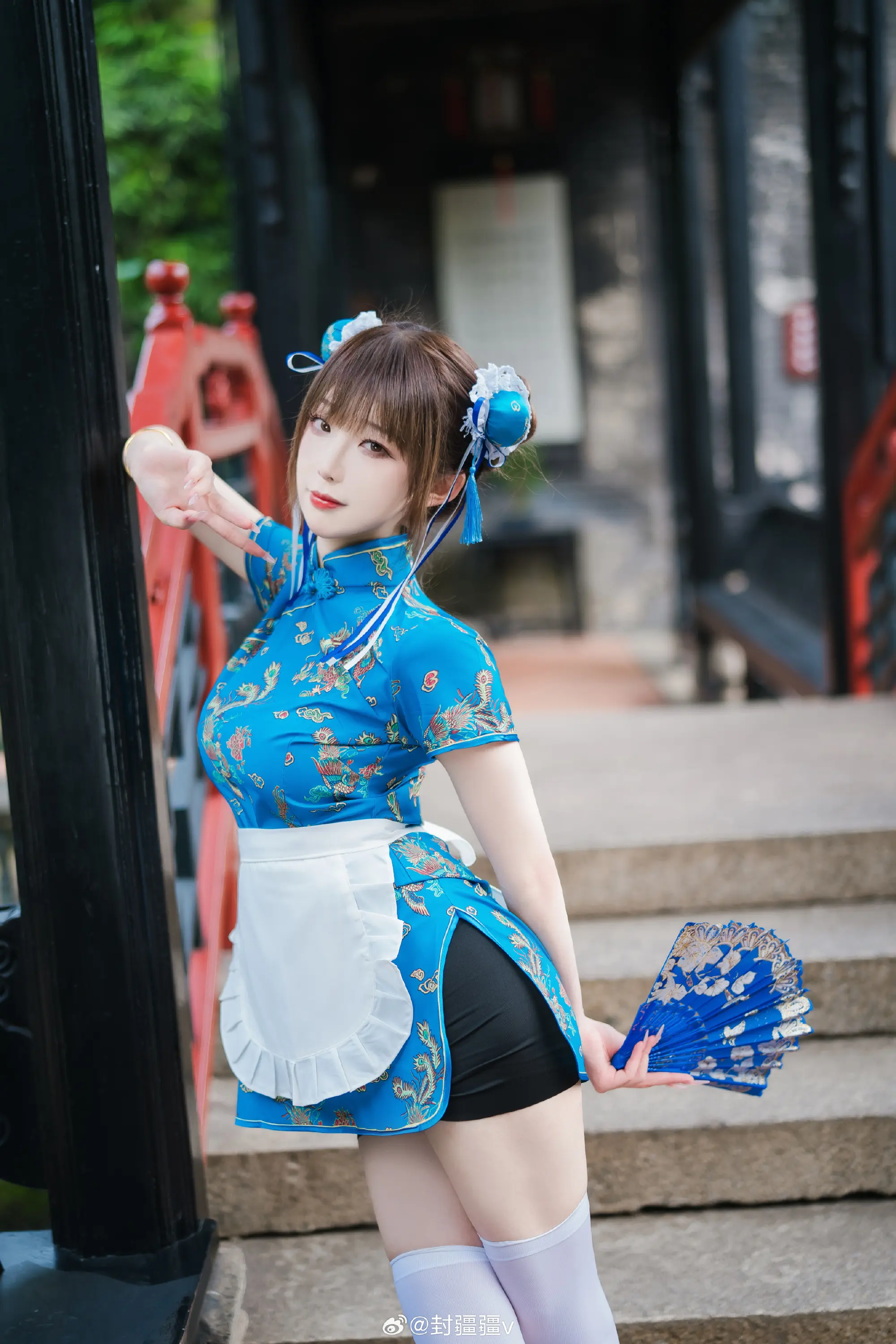 中华娘💙@-疆疆w COSPLAY-第9张