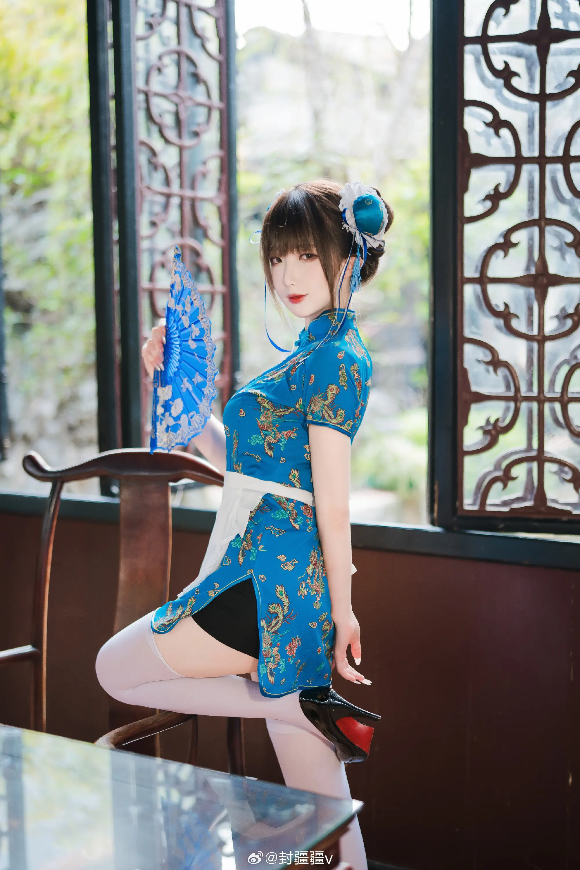 中华娘💙@-疆疆w COSPLAY-第8张