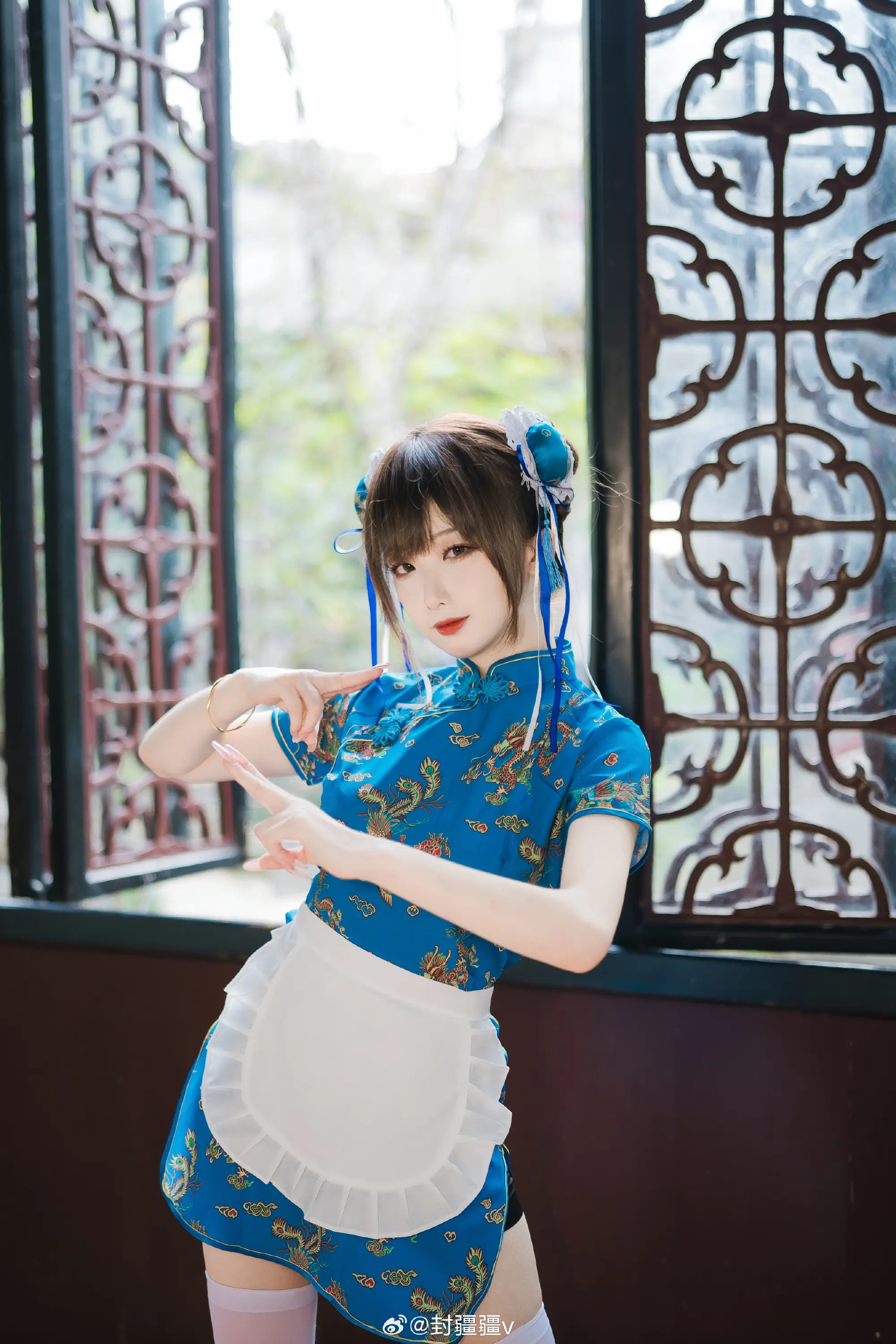 中华娘💙@-疆疆w COSPLAY-第4张
