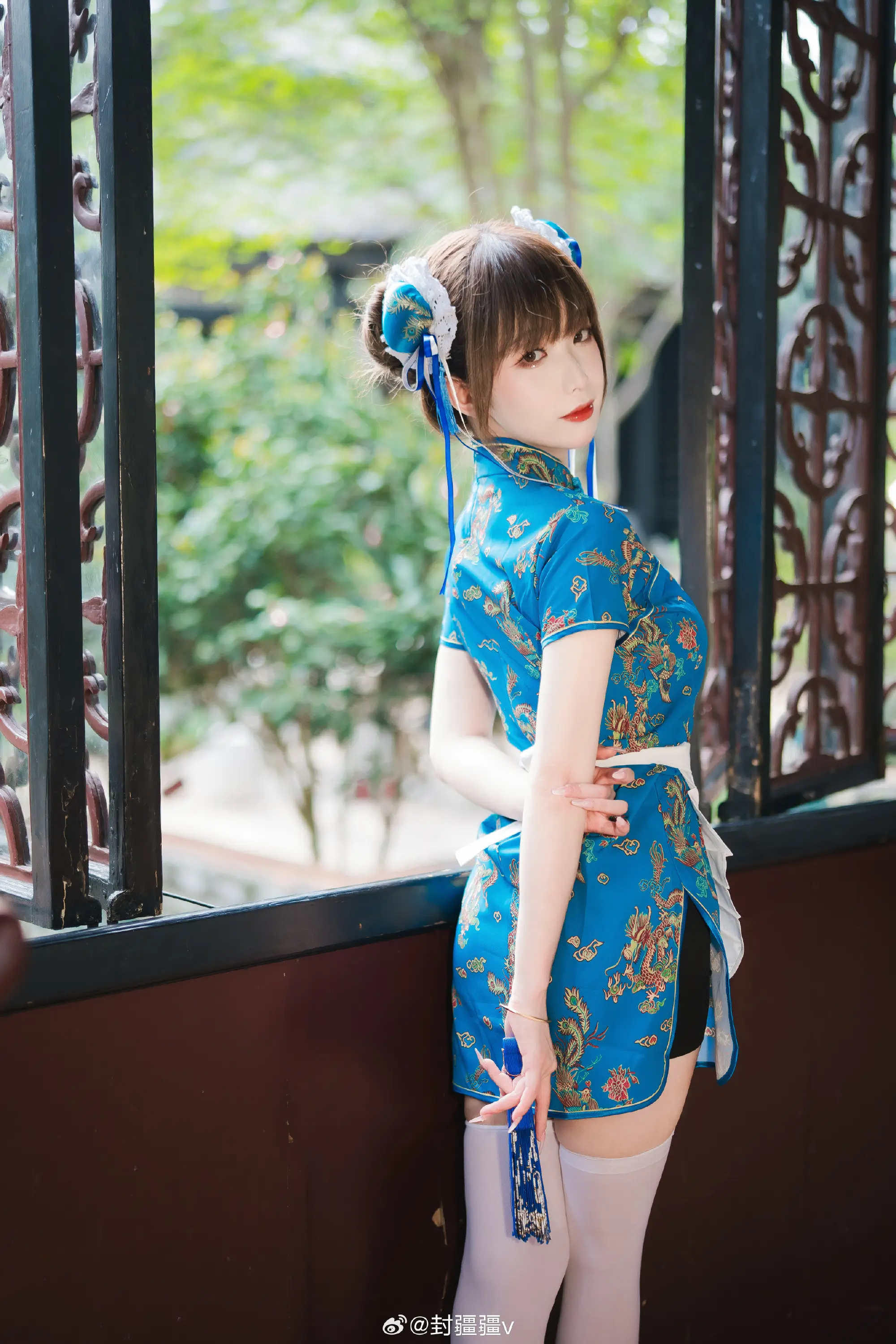 中华娘💙@-疆疆w COSPLAY-第3张