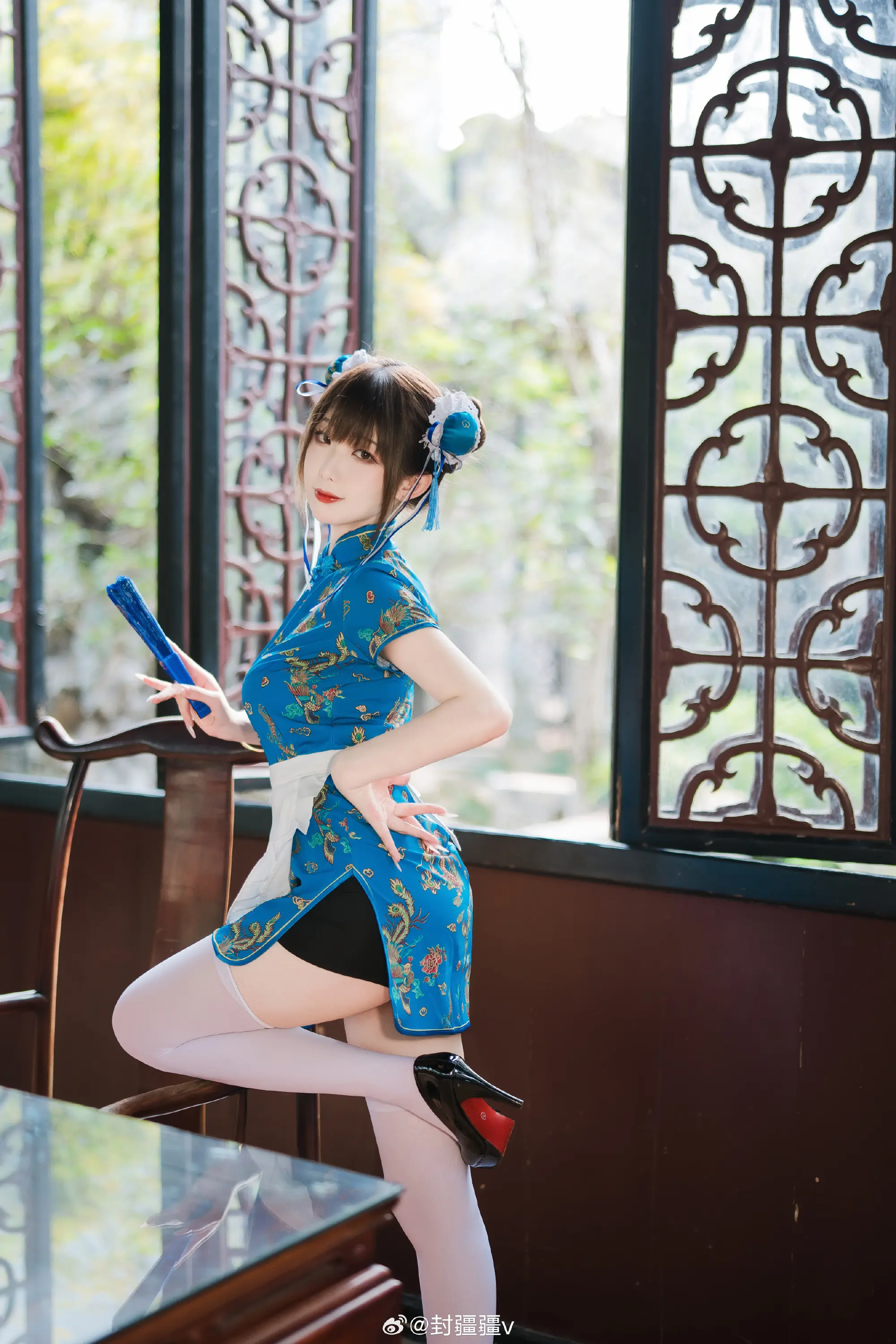 中华娘💙@-疆疆w COSPLAY-第14张