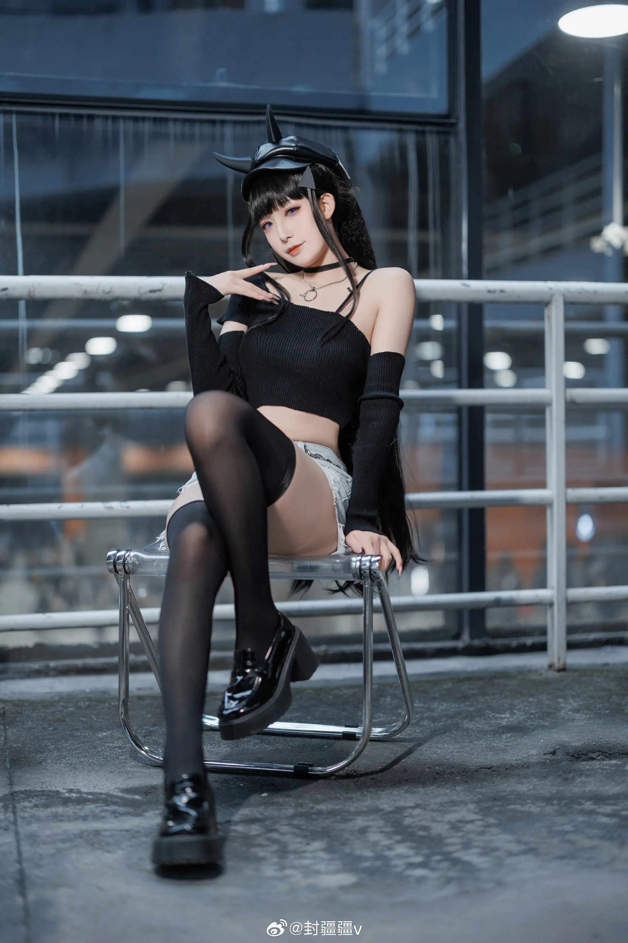 cosplay  碧蓝航线 💜能代「香奢之约」@封疆疆v COSPLAY-第8张