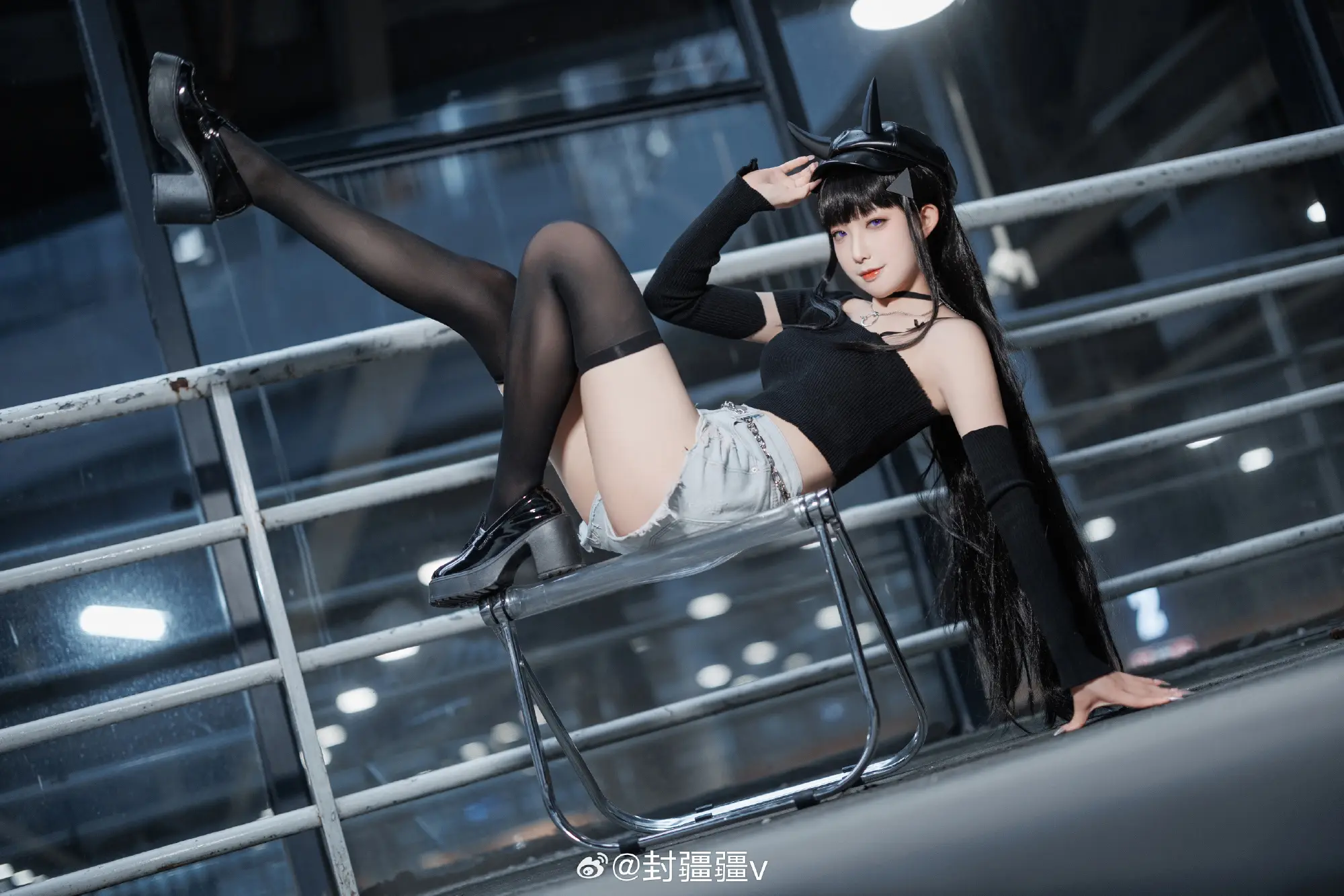 cosplay  碧蓝航线 💜能代「香奢之约」@封疆疆v COSPLAY-第5张