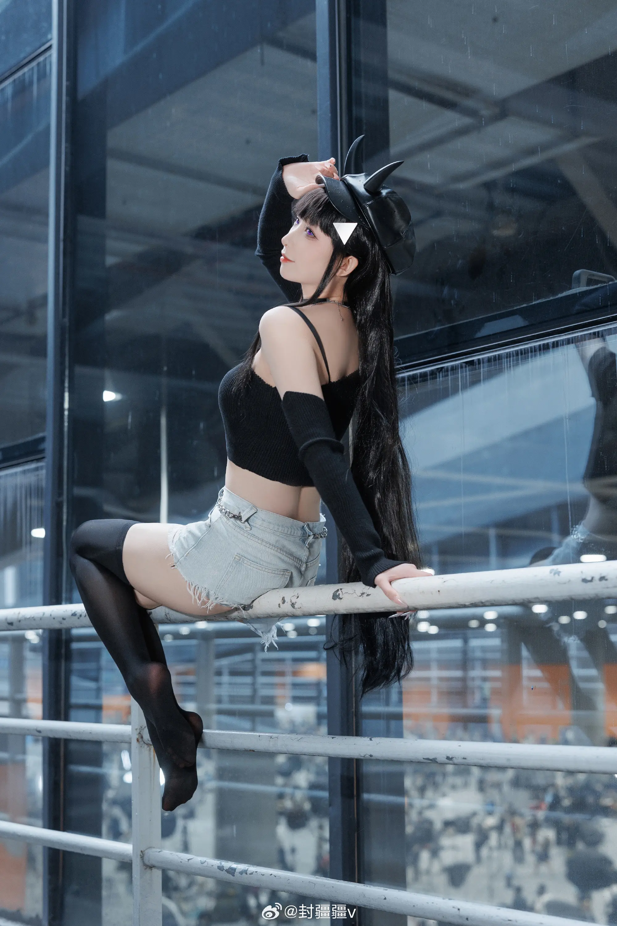 cosplay  碧蓝航线 💜能代「香奢之约」@封疆疆v COSPLAY-第12张