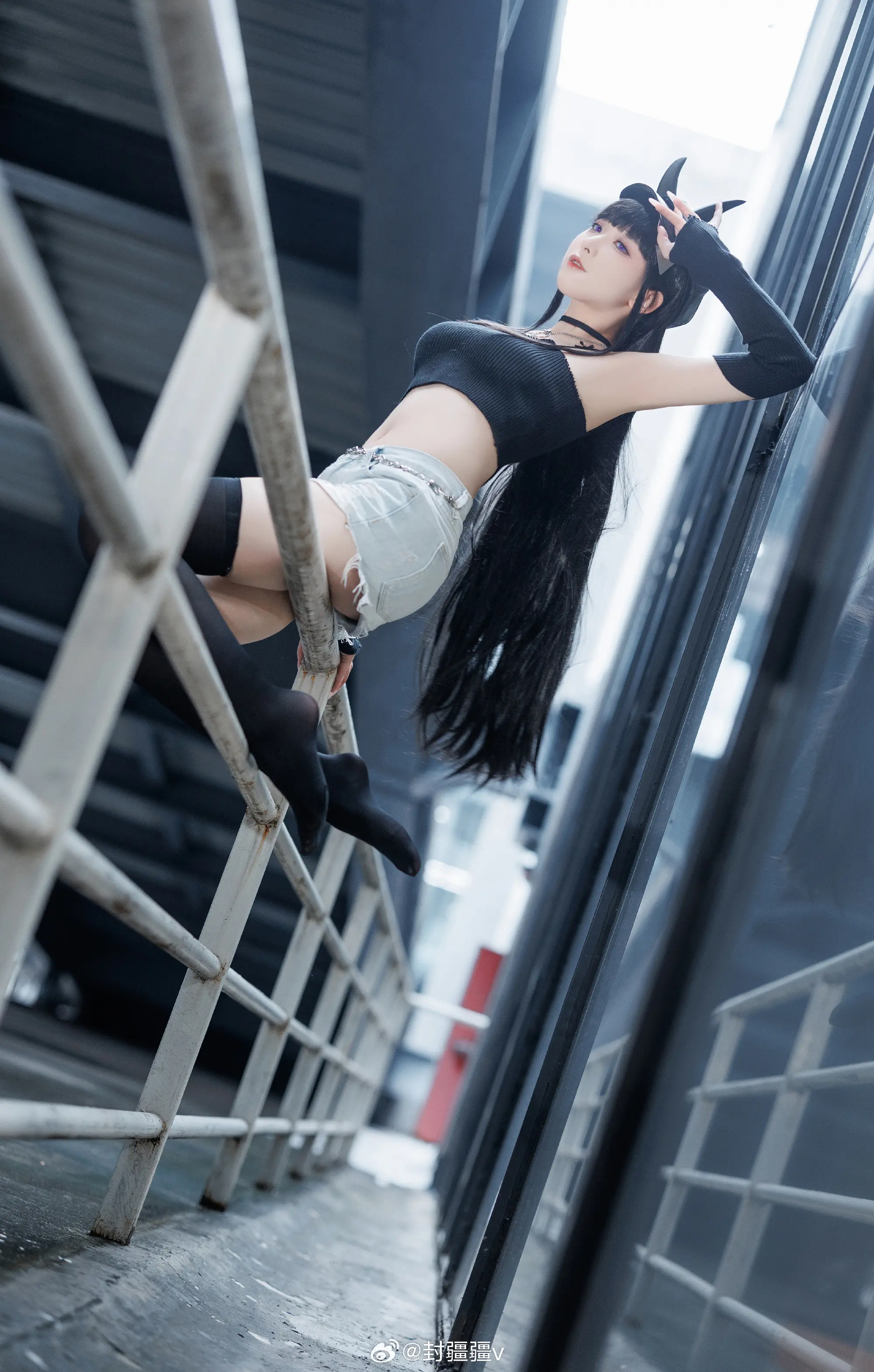 cosplay  碧蓝航线 💜能代「香奢之约」@封疆疆v COSPLAY-第13张