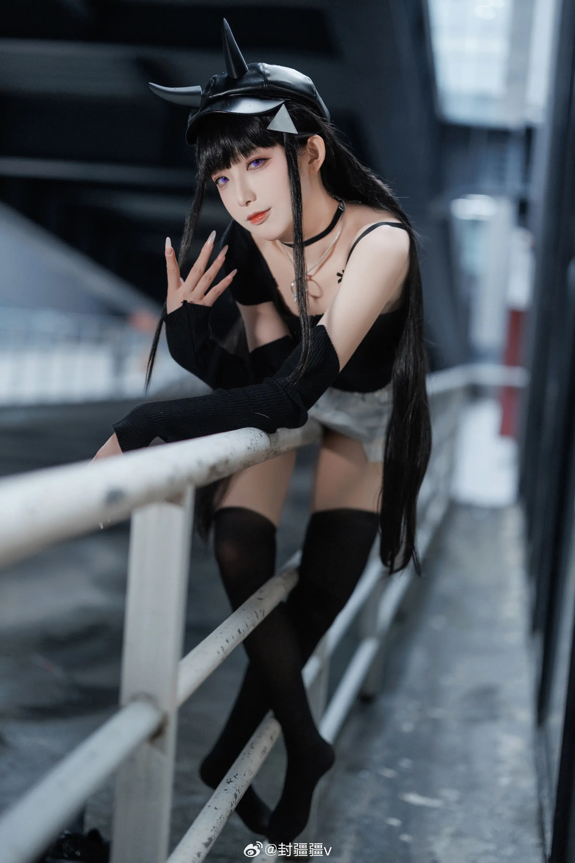 cosplay  碧蓝航线 💜能代「香奢之约」@封疆疆v COSPLAY-第15张