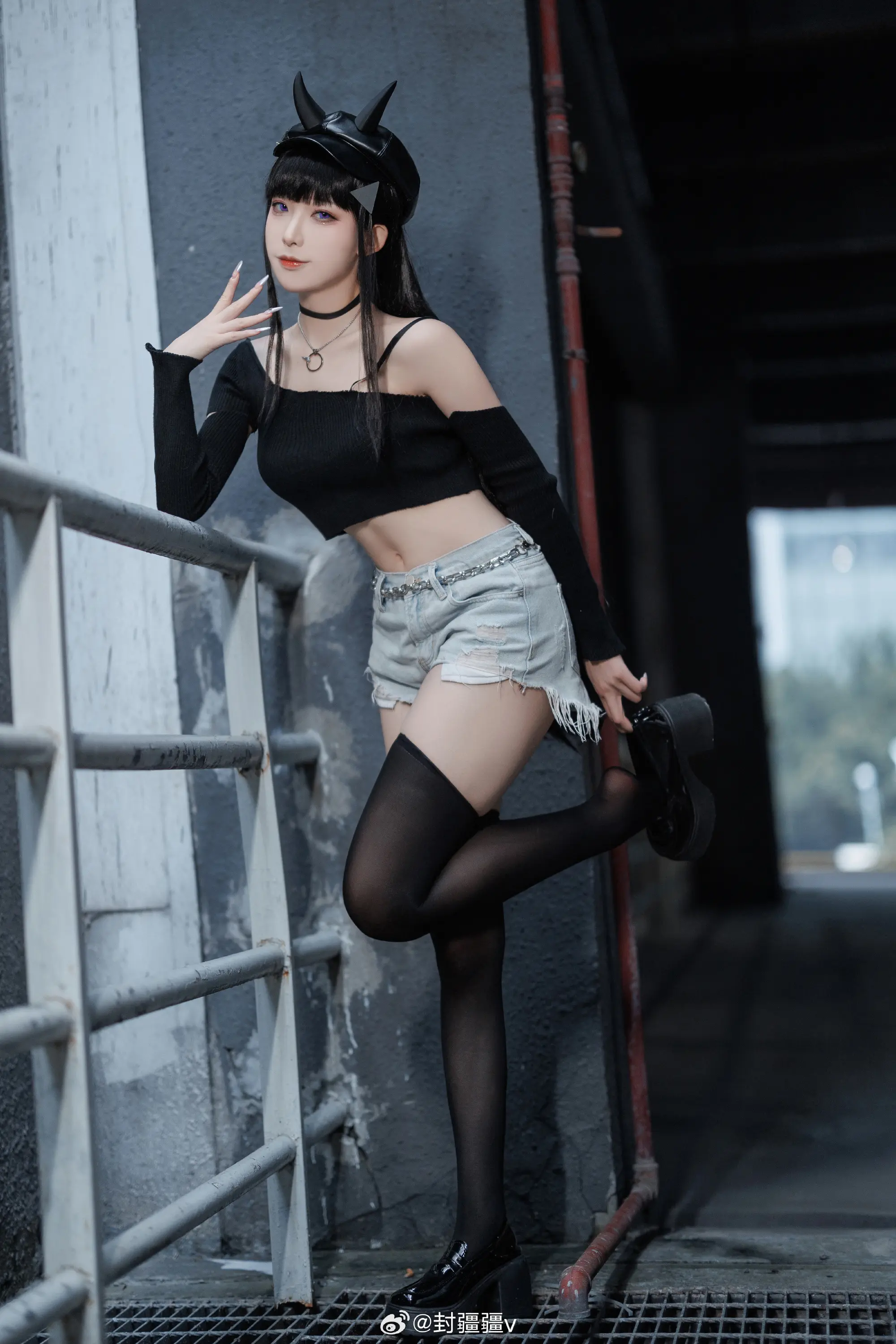 cosplay  碧蓝航线 💜能代「香奢之约」@封疆疆v COSPLAY-第6张