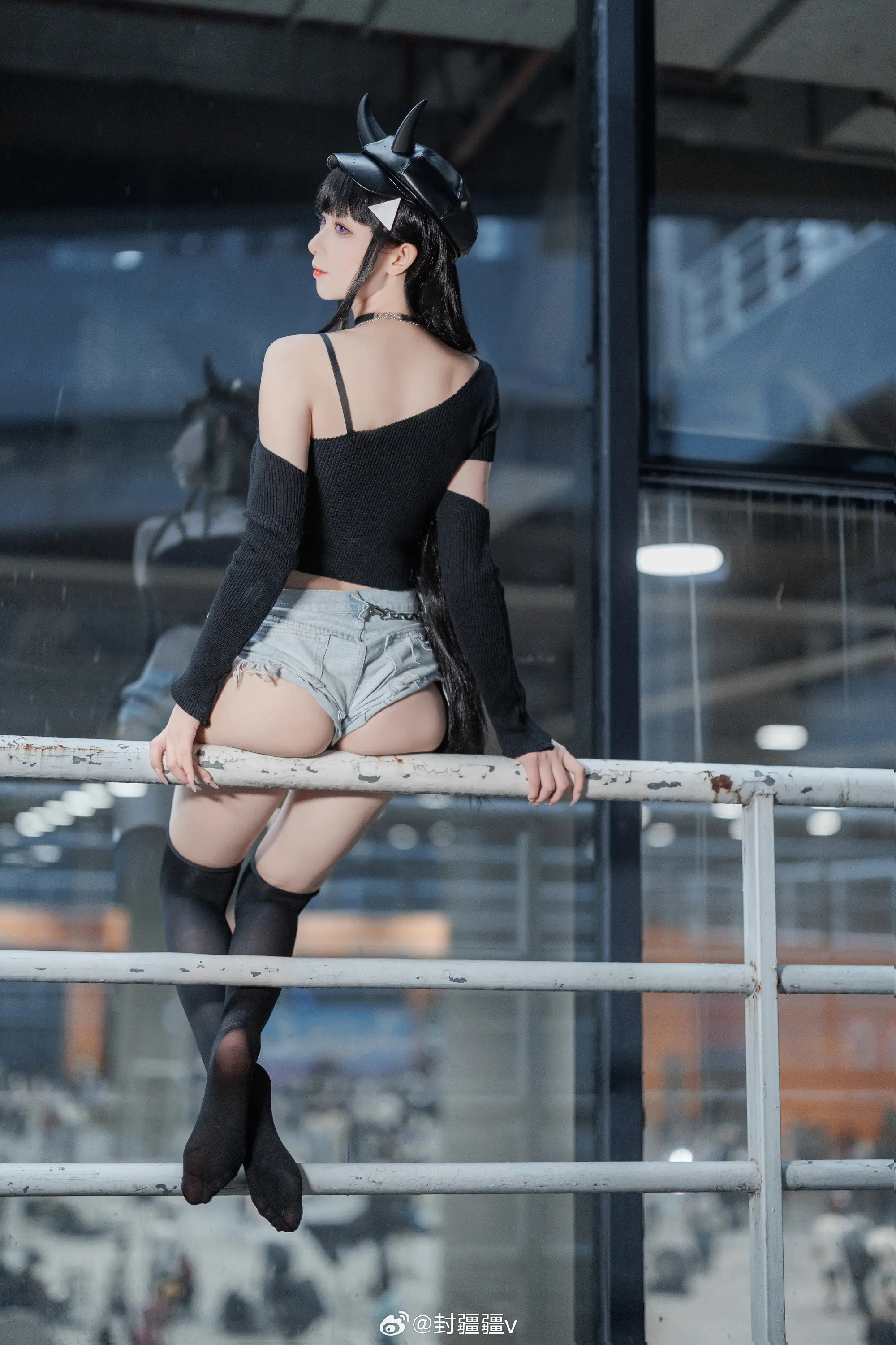 cosplay  碧蓝航线 💜能代「香奢之约」@封疆疆v COSPLAY-第9张