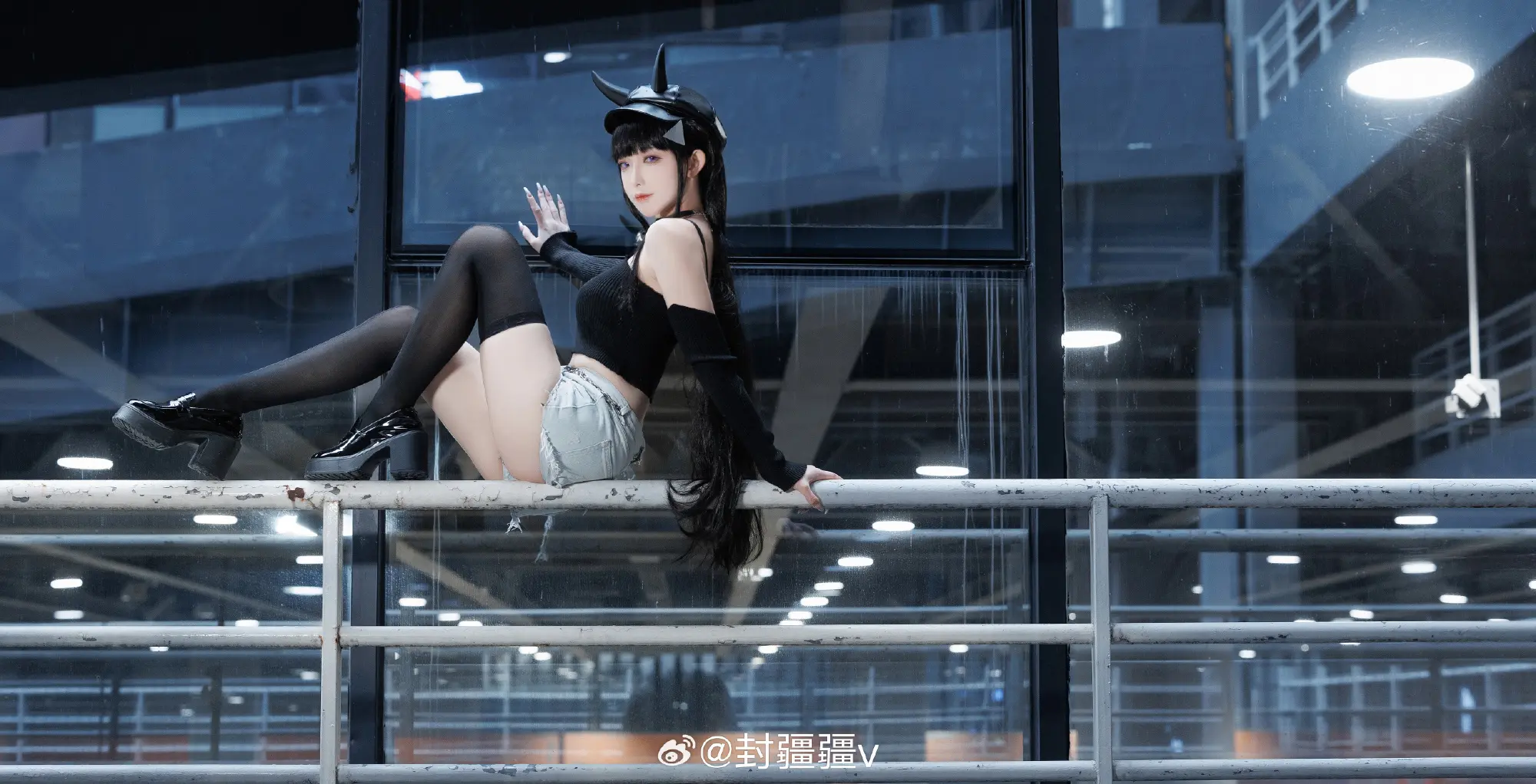 cosplay  碧蓝航线 💜能代「香奢之约」@封疆疆v COSPLAY-第7张