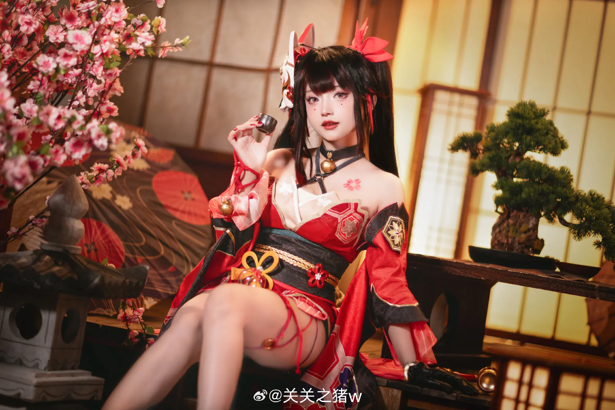 COSPLAY 崩坏星穹铁道 愚者千面   游戏人间～ @关关之猪w COSPLAY-第3张