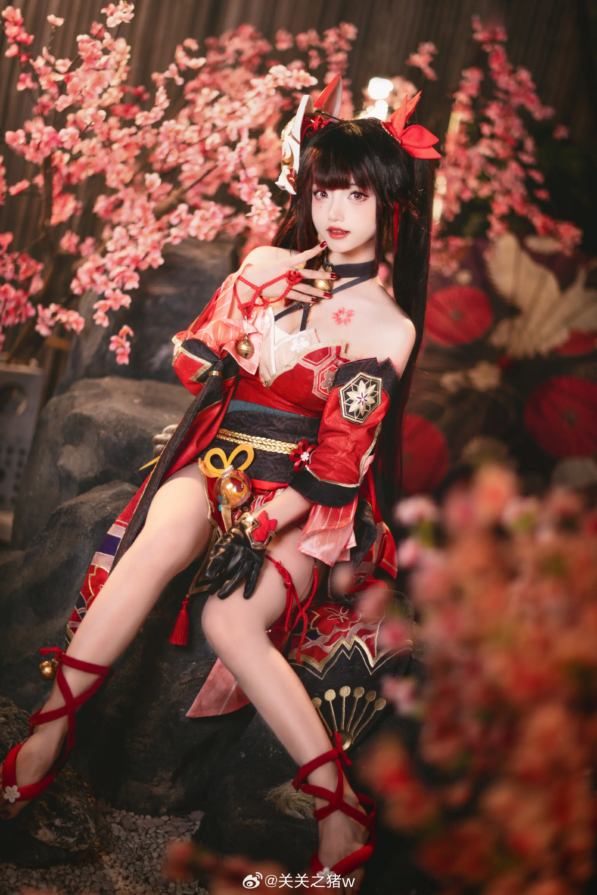 COSPLAY 崩坏星穹铁道 愚者千面   游戏人间～ @关关之猪w COSPLAY-第4张