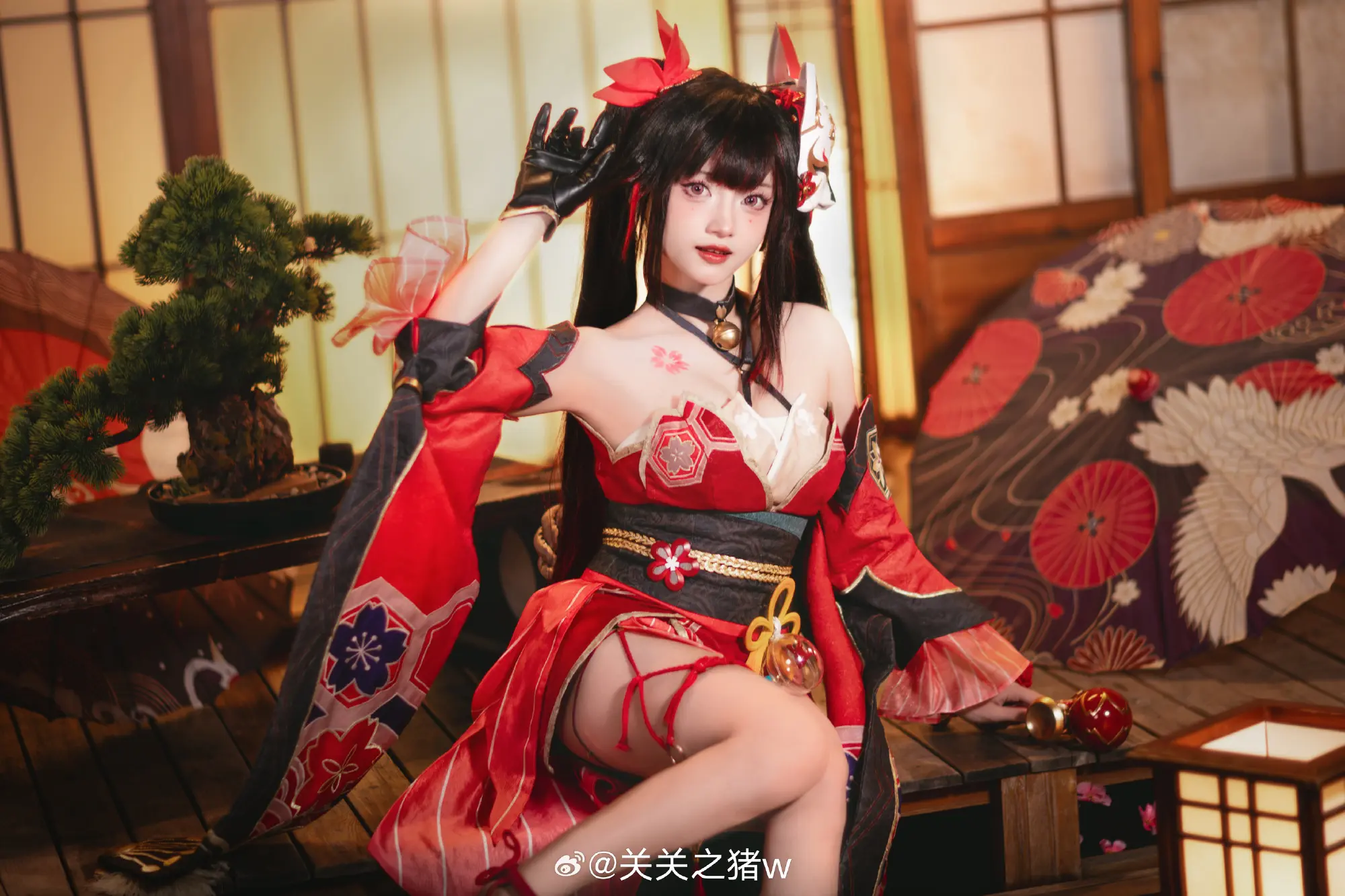 COSPLAY 崩坏星穹铁道 愚者千面   游戏人间～ @关关之猪w COSPLAY-第5张