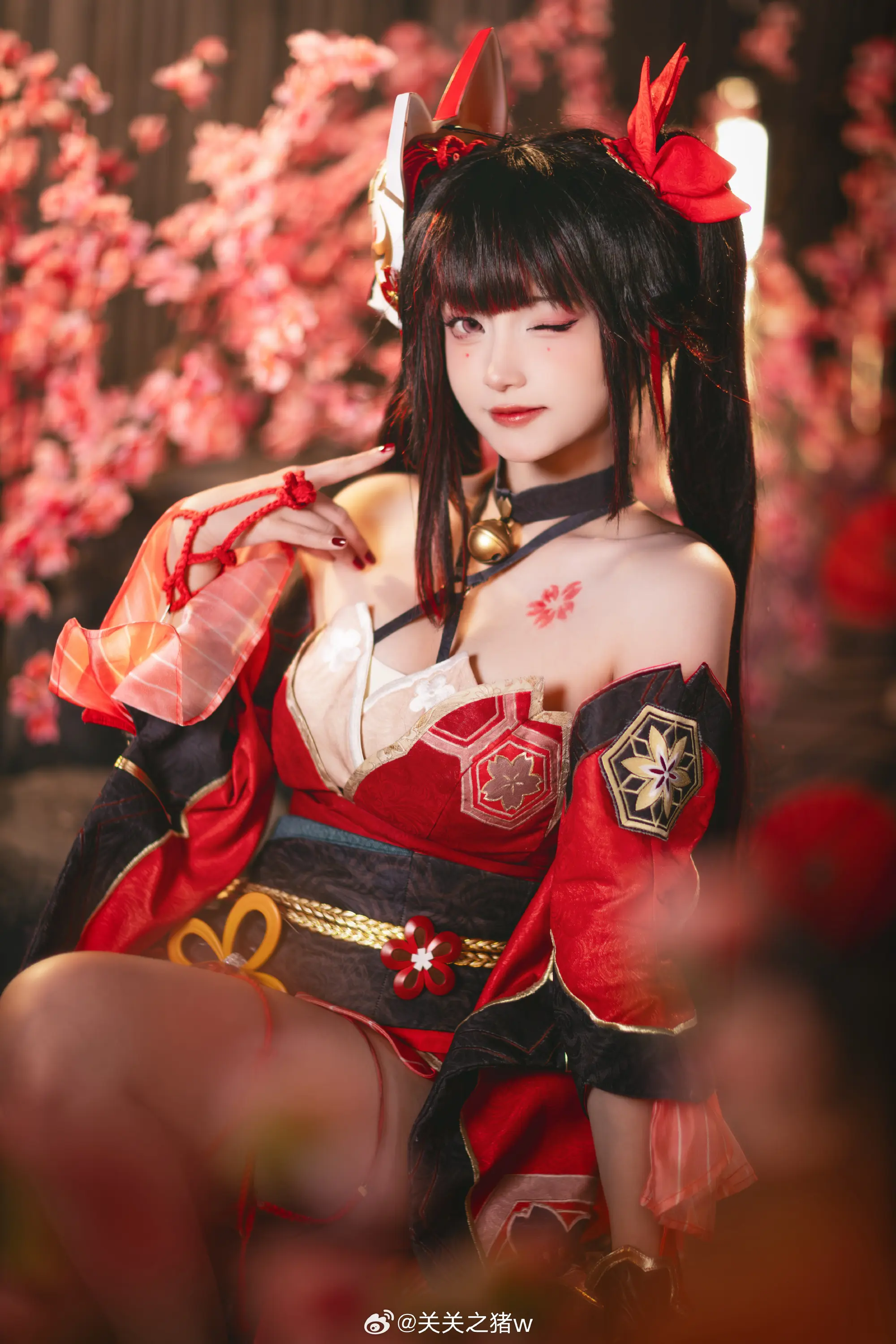 COSPLAY 崩坏星穹铁道 愚者千面   游戏人间～ @关关之猪w COSPLAY-第6张