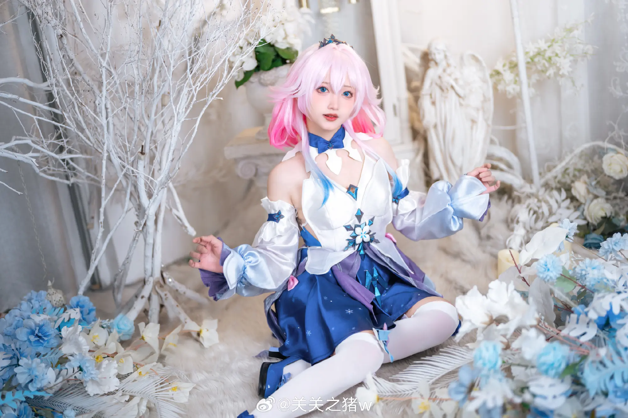 COSPLAY 崩坏：星穹铁道 三月七@关关之猪w COSPLAY-第5张
