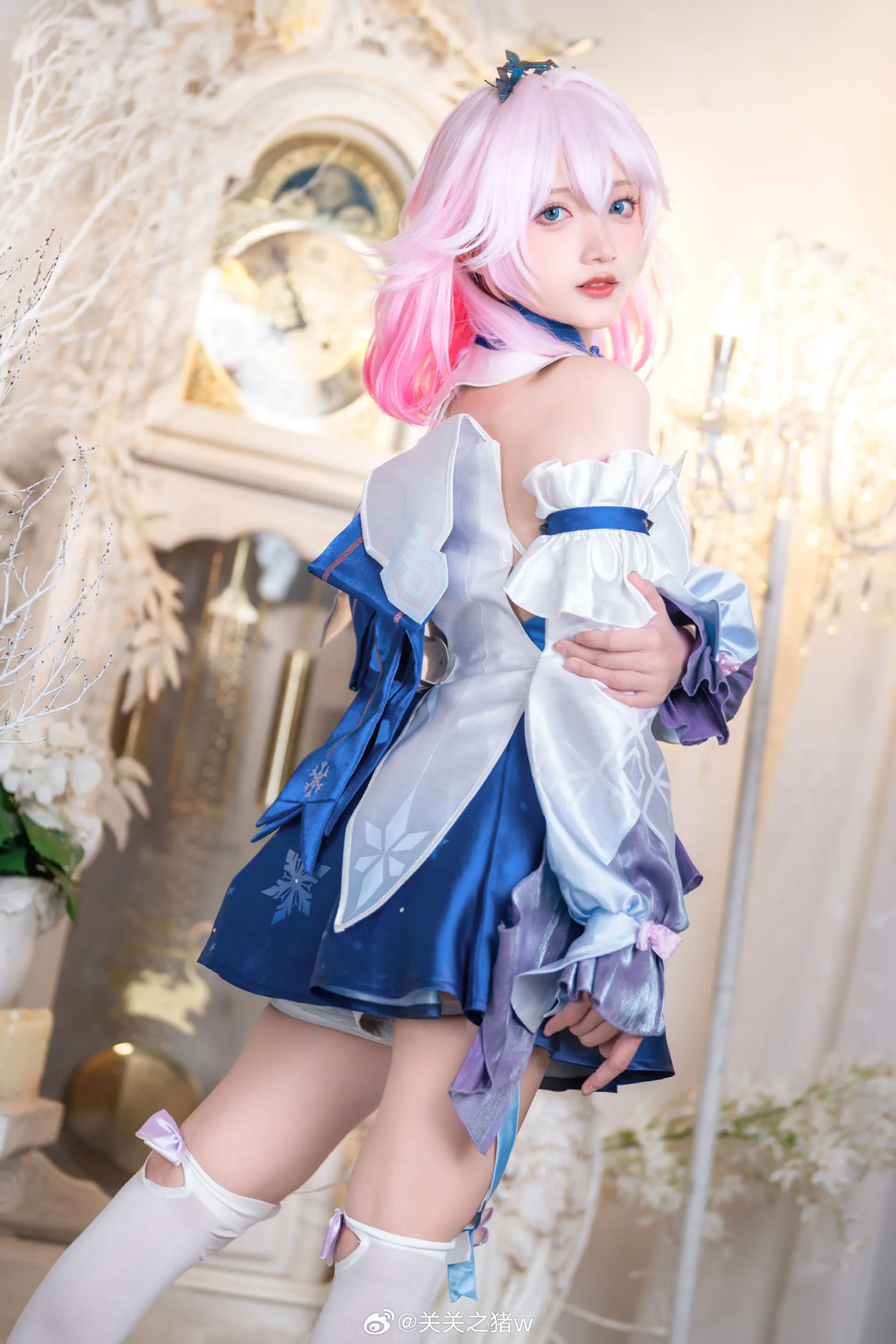COSPLAY 崩坏：星穹铁道 三月七@关关之猪w COSPLAY-第6张