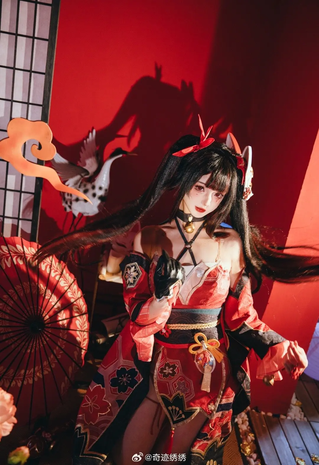 COSPLAY 我来演坏人吧～崩坏：星穹铁道 花火@奇迹绣绣 COSPLAY-第3张