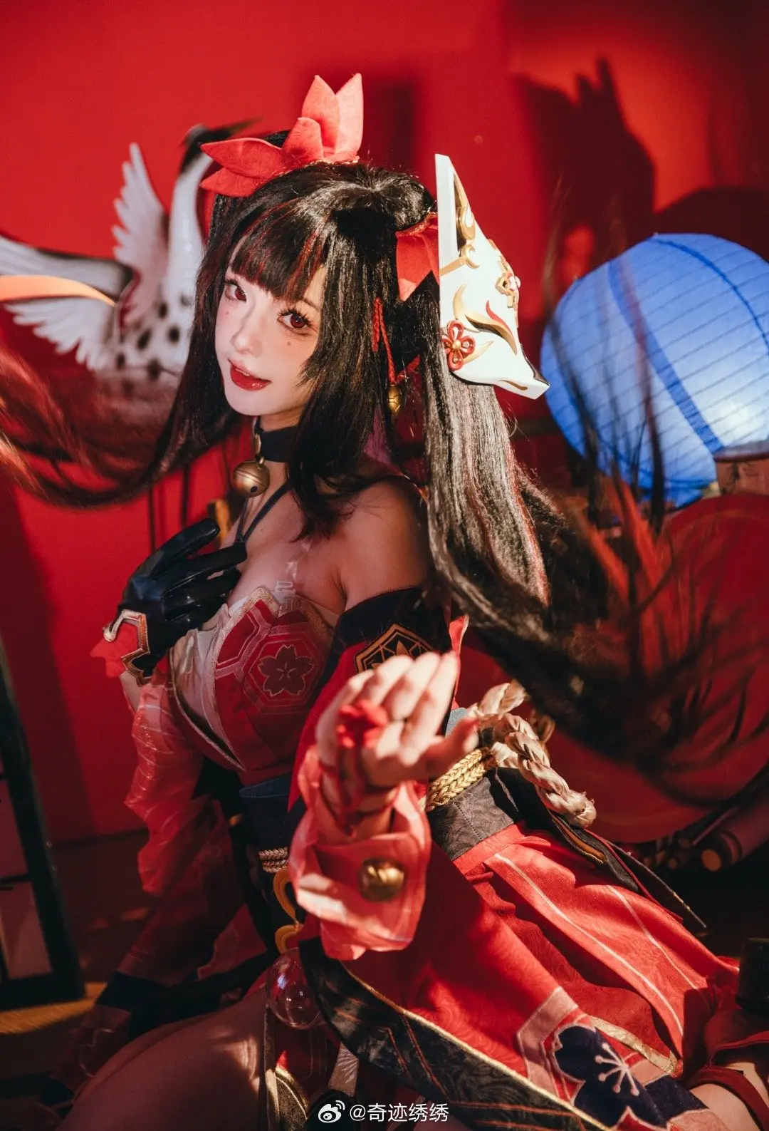 COSPLAY 我来演坏人吧～崩坏：星穹铁道 花火@奇迹绣绣 COSPLAY-第2张