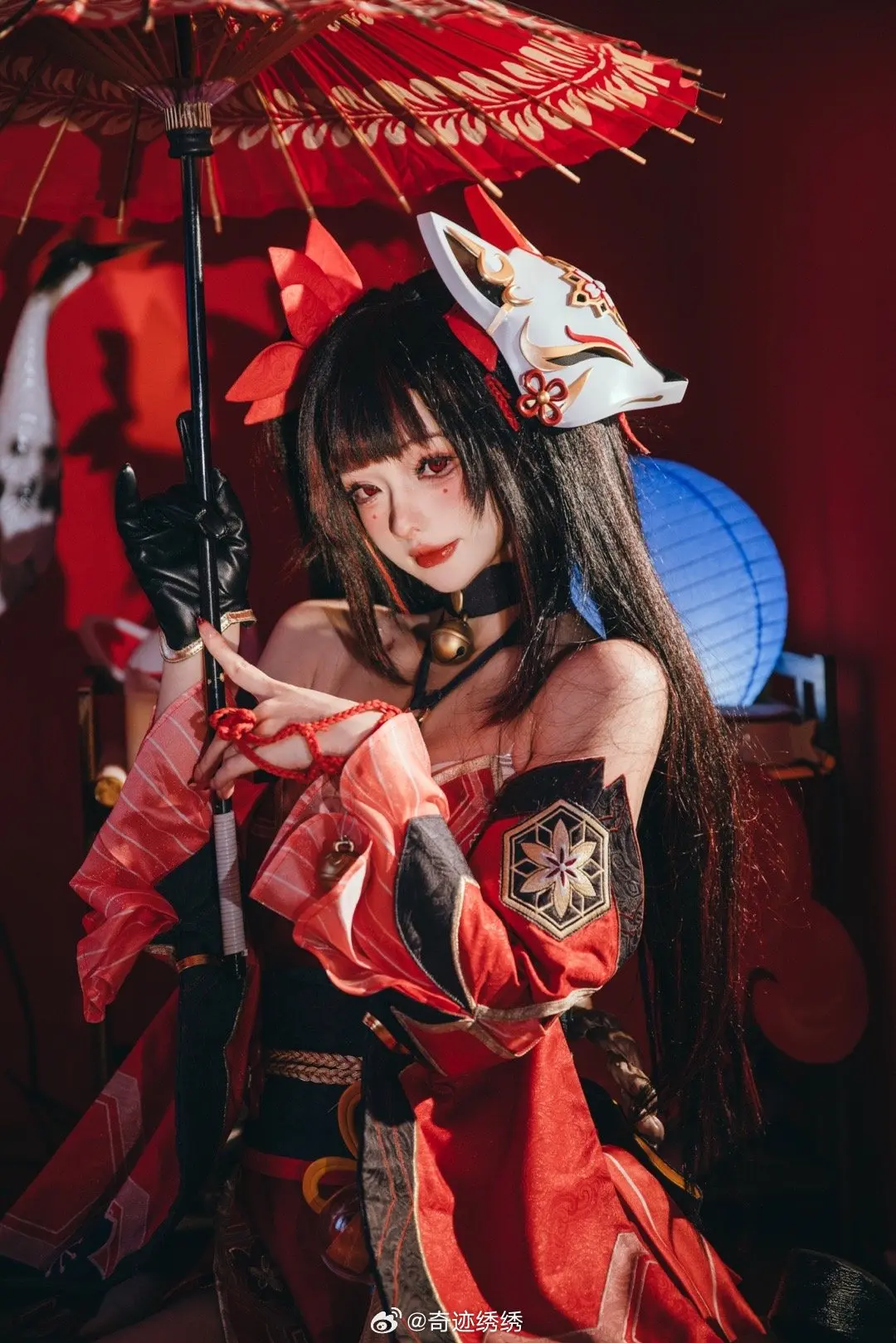 COSPLAY 我来演坏人吧～崩坏：星穹铁道 花火@奇迹绣绣 COSPLAY-第4张