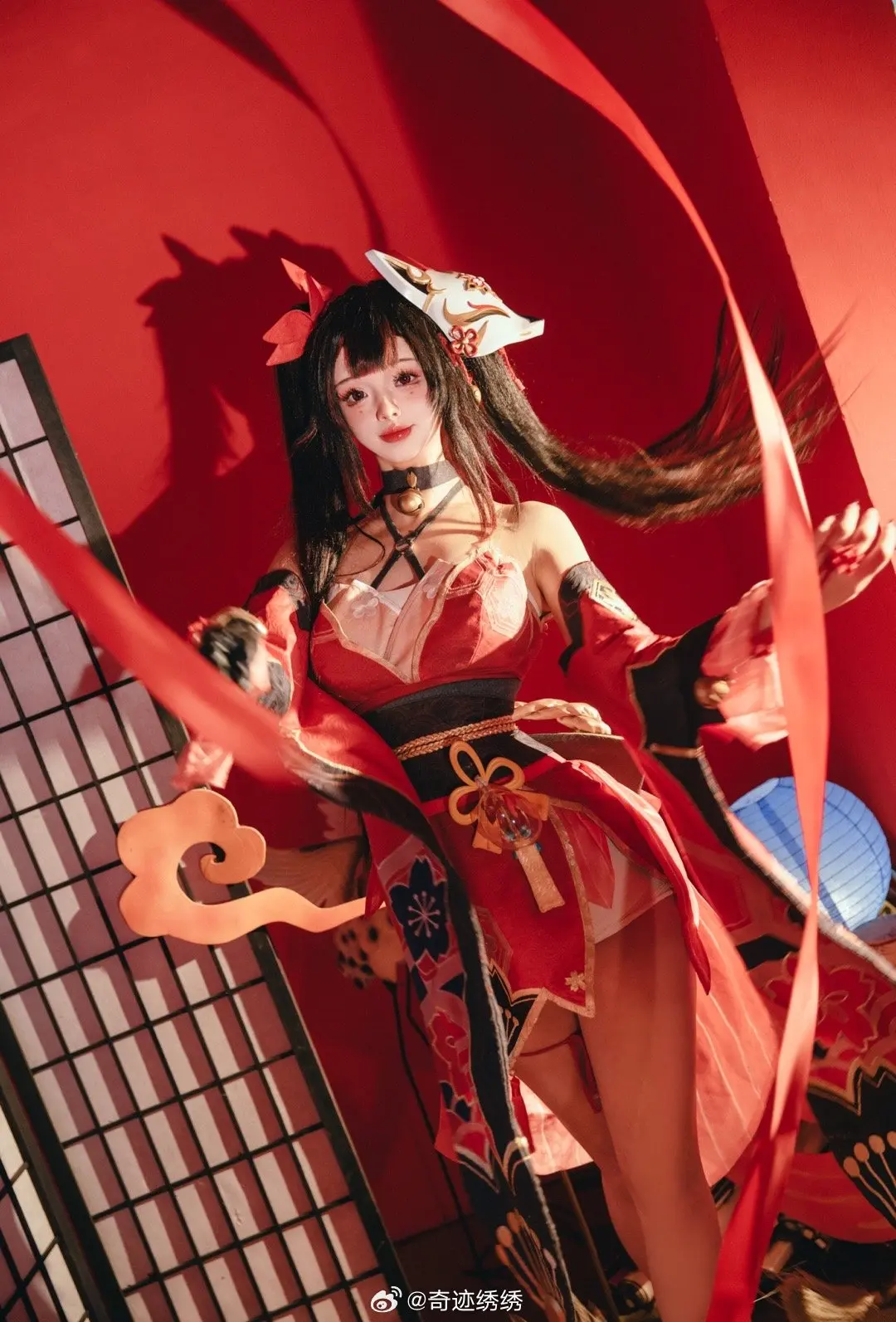 COSPLAY 我来演坏人吧～崩坏：星穹铁道 花火@奇迹绣绣 COSPLAY-第7张