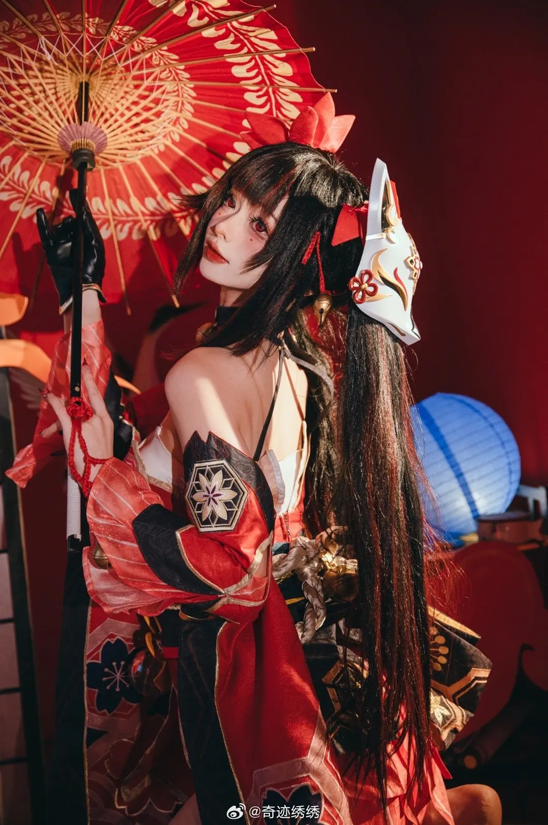 COSPLAY 我来演坏人吧～崩坏：星穹铁道 花火@奇迹绣绣 COSPLAY-第5张