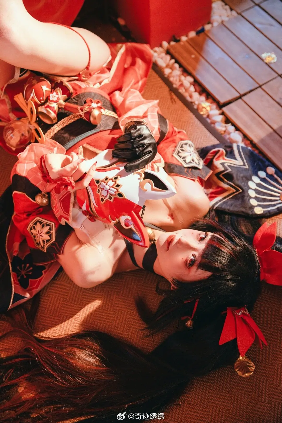 COSPLAY 我来演坏人吧～崩坏：星穹铁道 花火@奇迹绣绣 COSPLAY-第6张