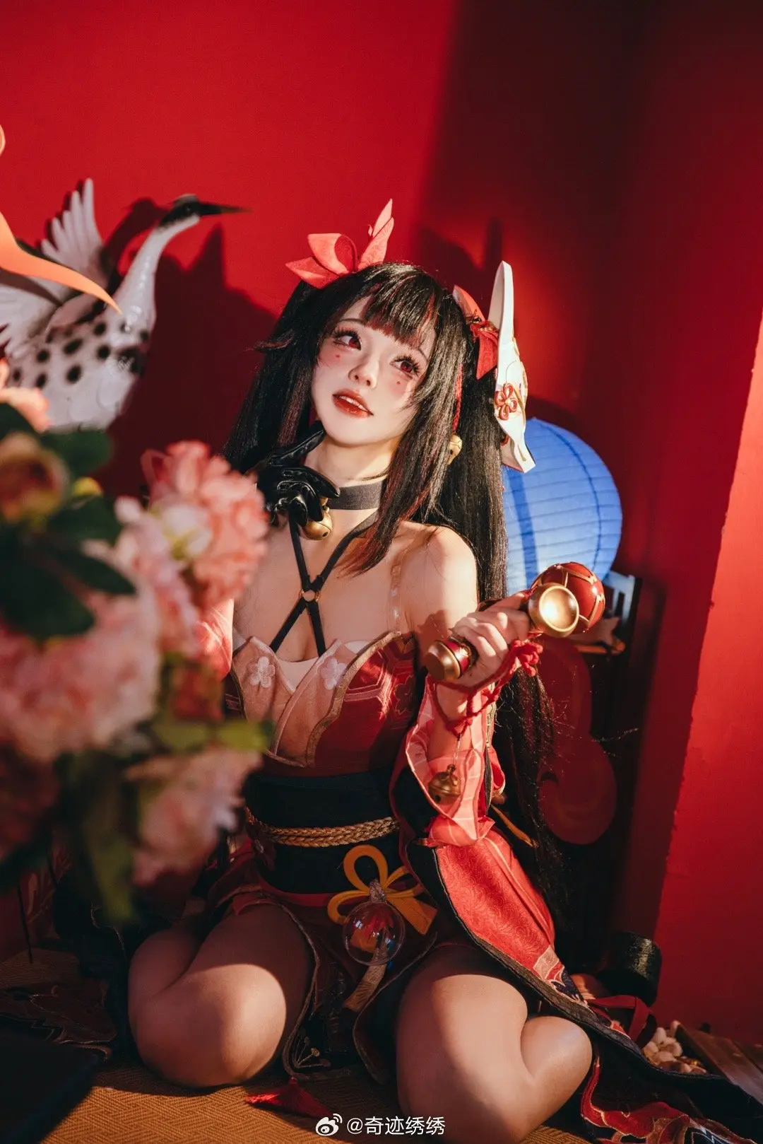 COSPLAY 我来演坏人吧～崩坏：星穹铁道 花火@奇迹绣绣 COSPLAY-第8张