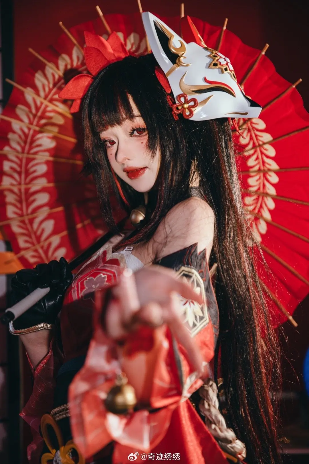 COSPLAY 我来演坏人吧～崩坏：星穹铁道 花火@奇迹绣绣-公众号小姨ai