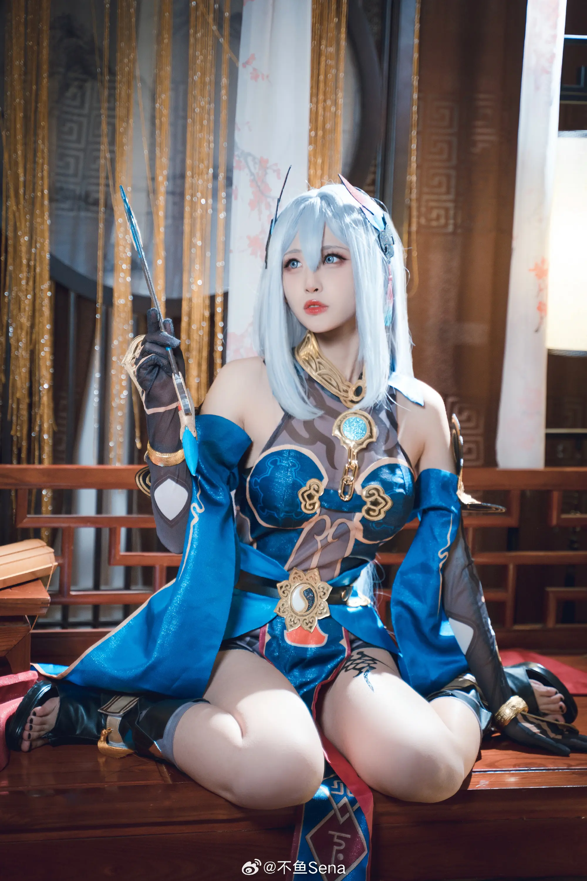 COSPLAY 崩坏：星穹铁道 寒鸦@不鱼Sena-公众号小姨ai