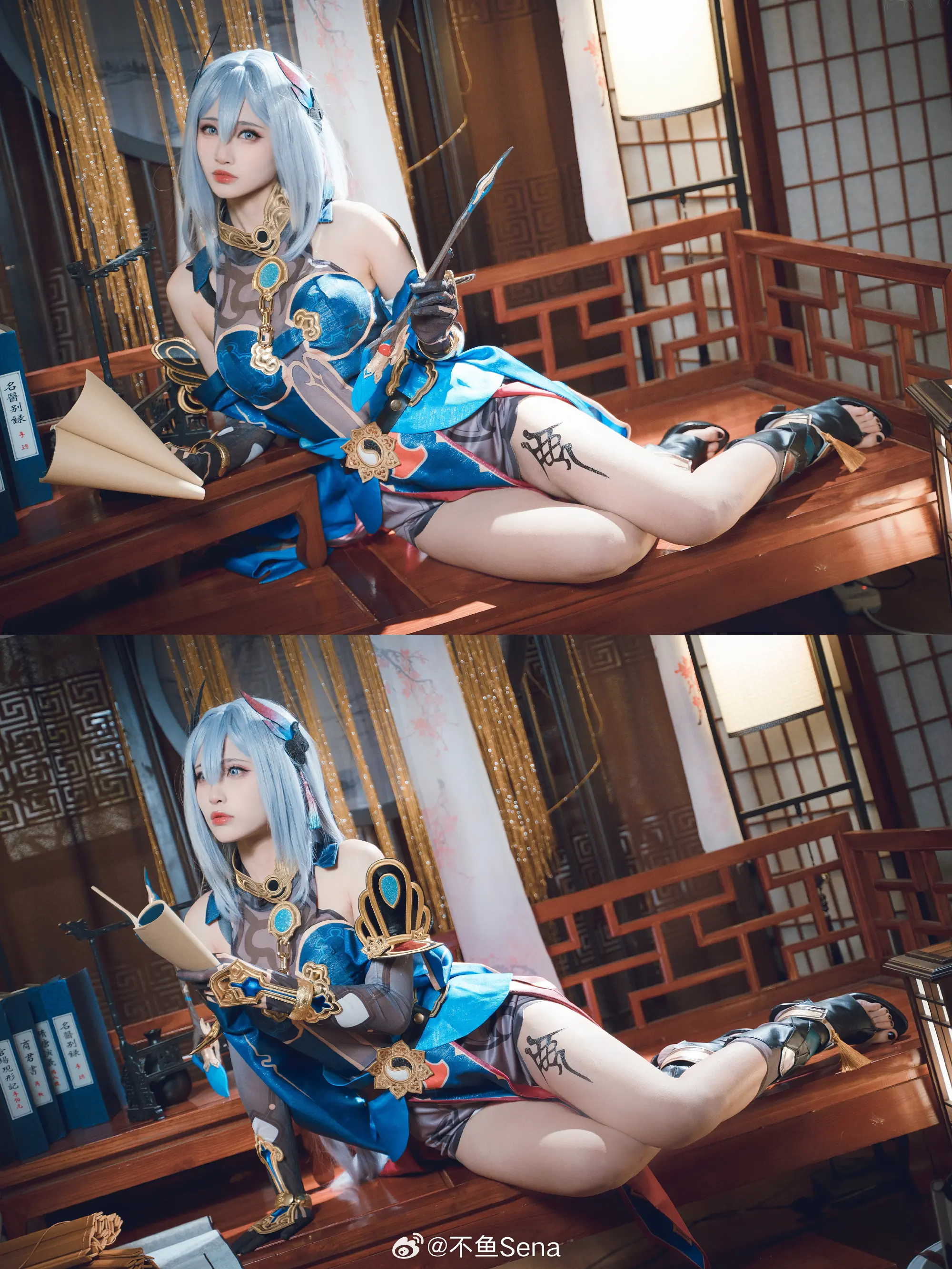 COSPLAY 崩坏：星穹铁道 寒鸦@不鱼Sena COSPLAY-第5张