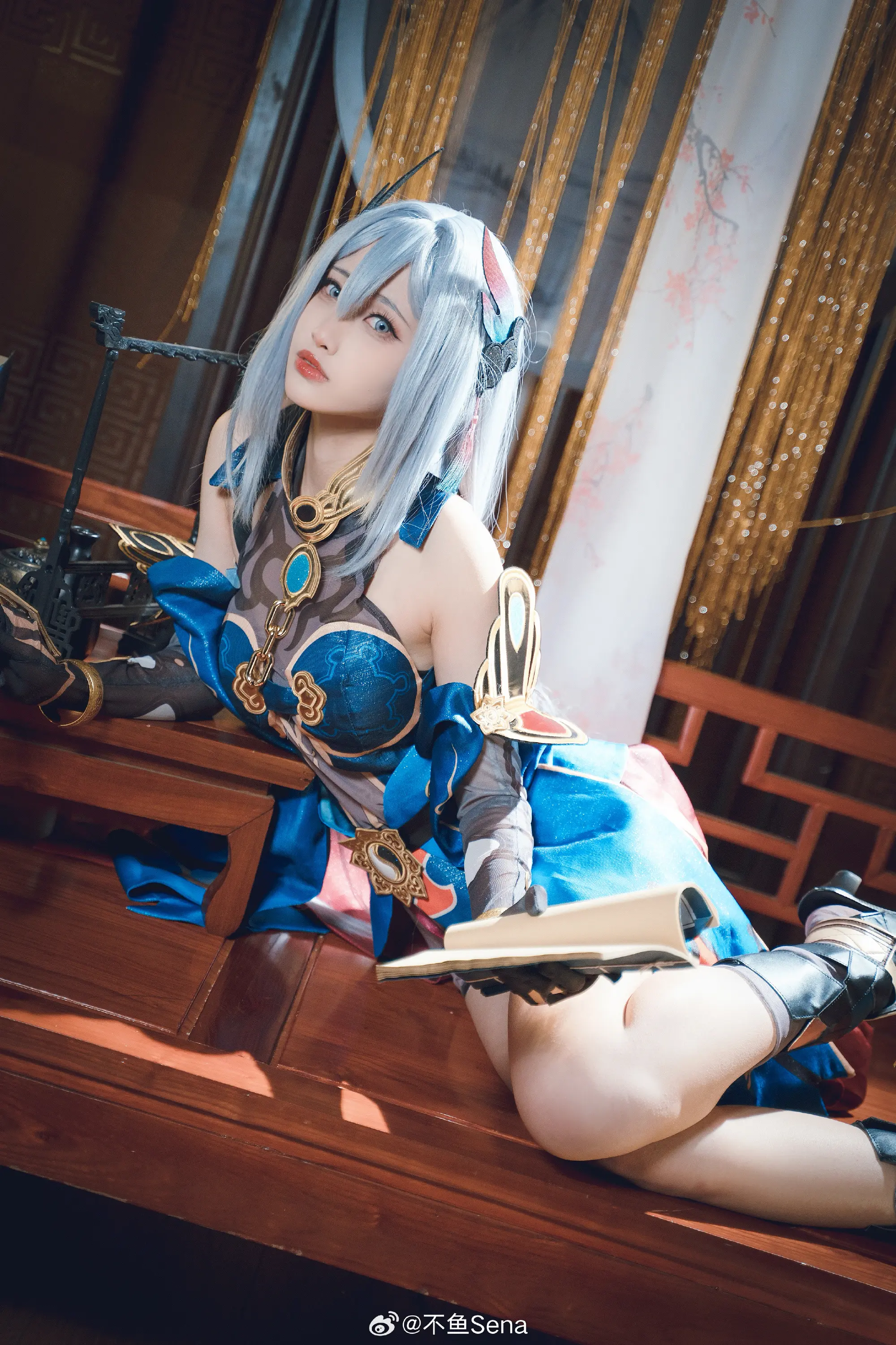 COSPLAY 崩坏：星穹铁道 寒鸦@不鱼Sena COSPLAY-第3张