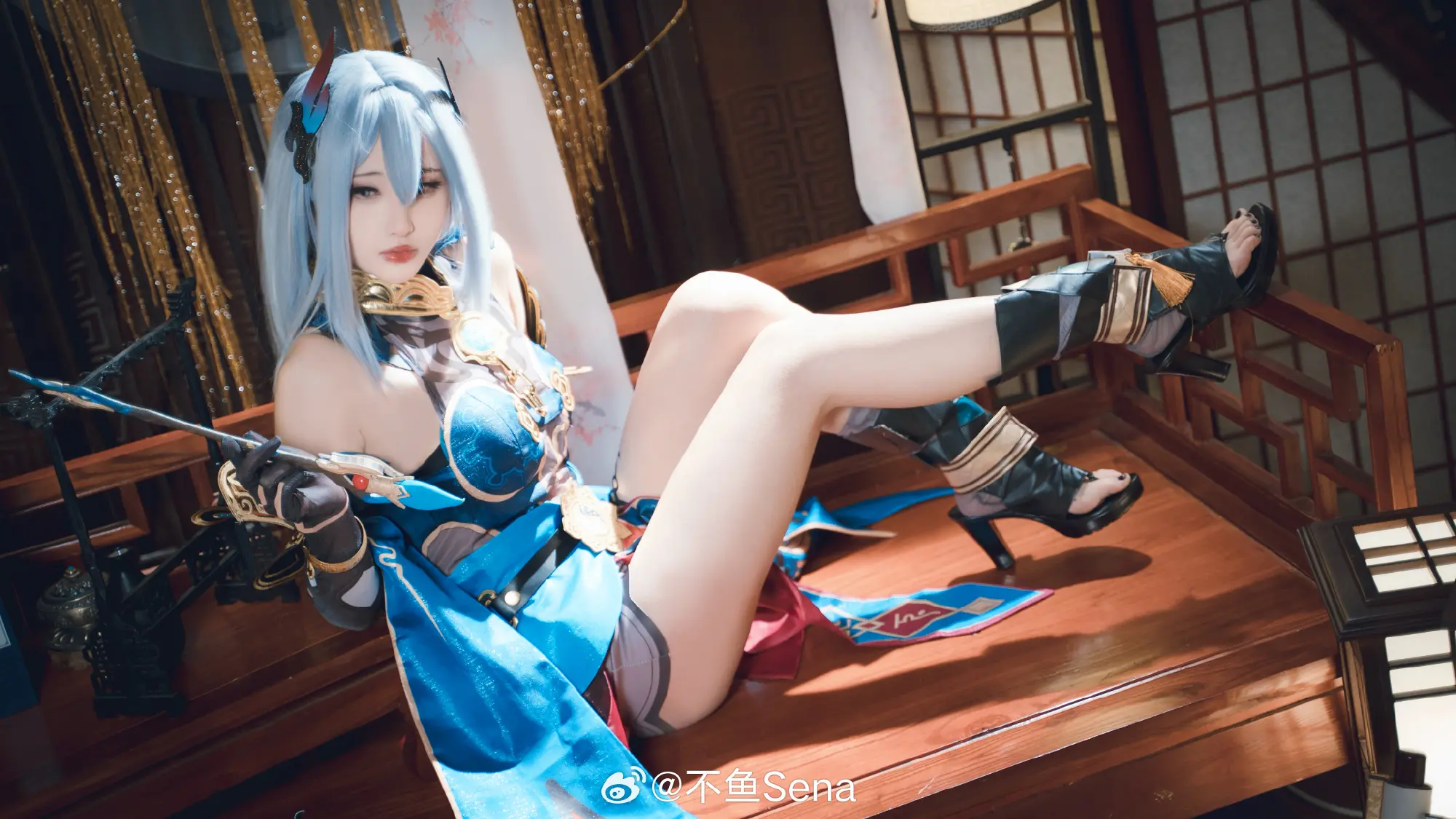COSPLAY 崩坏：星穹铁道 寒鸦@不鱼Sena COSPLAY-第6张