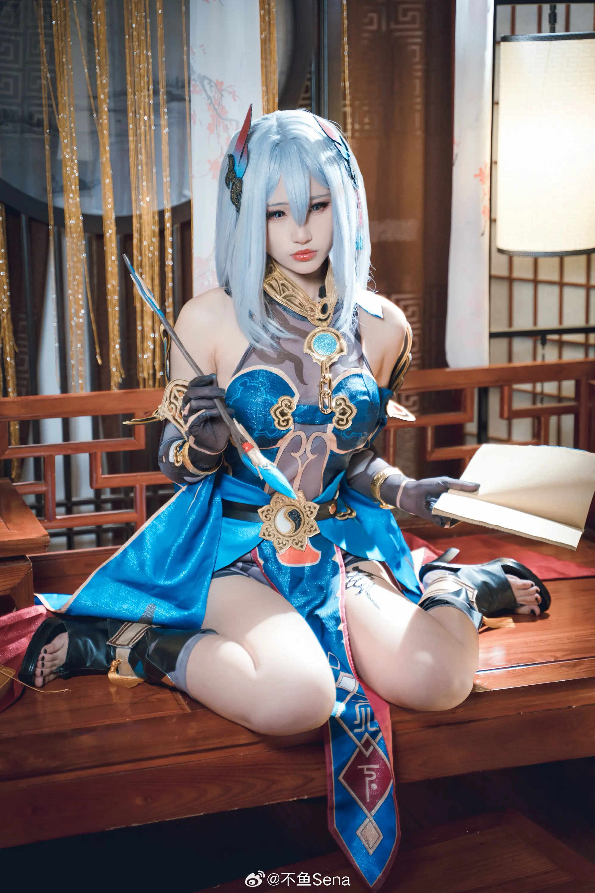 COSPLAY 崩坏：星穹铁道 寒鸦@不鱼Sena COSPLAY-第9张
