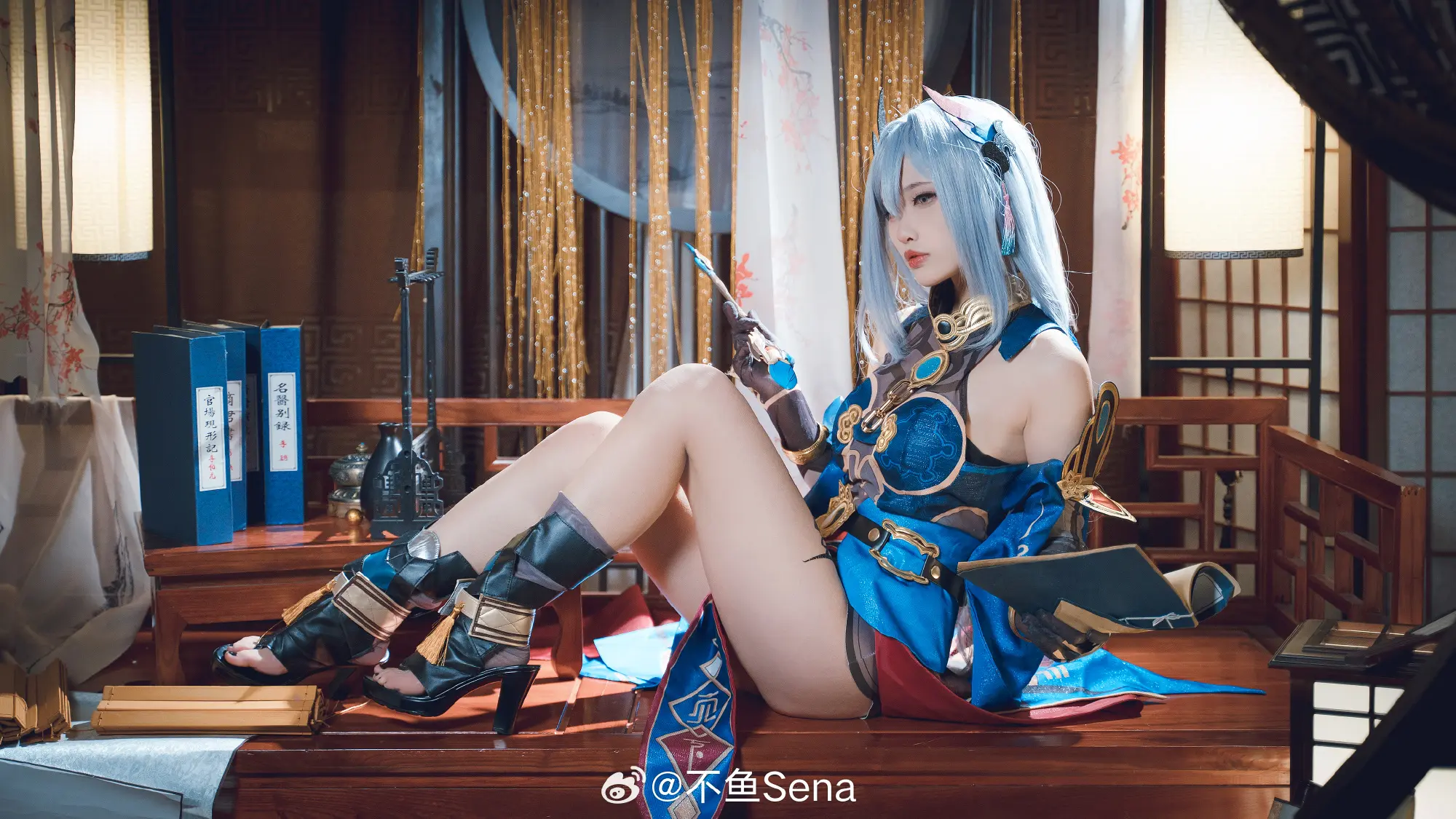 COSPLAY 崩坏：星穹铁道 寒鸦@不鱼Sena COSPLAY-第8张