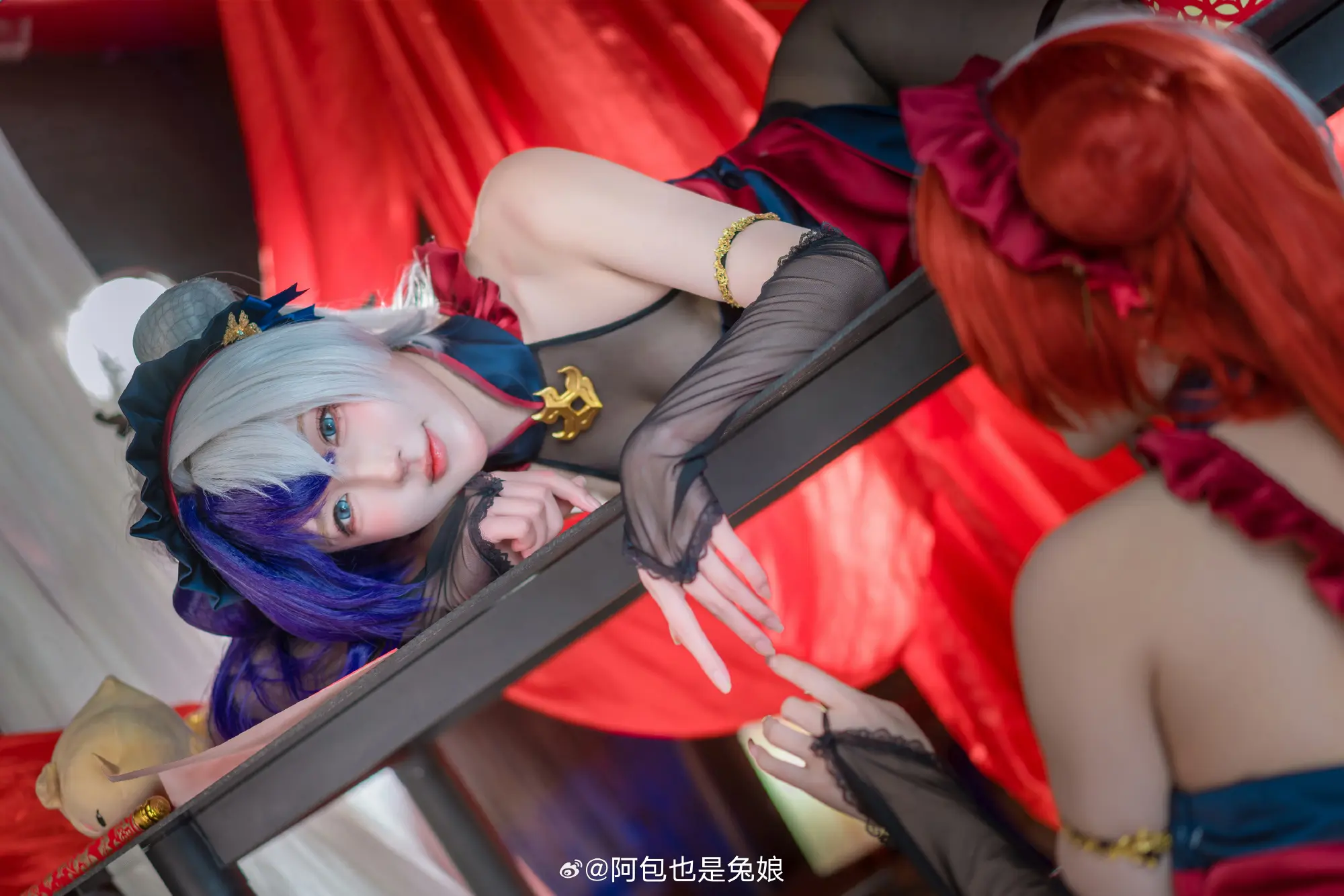 COSPLAY 碧蓝航线 肇和@超级小禾儿  应瑞@阿包也是兔娘 COSPLAY-第11张