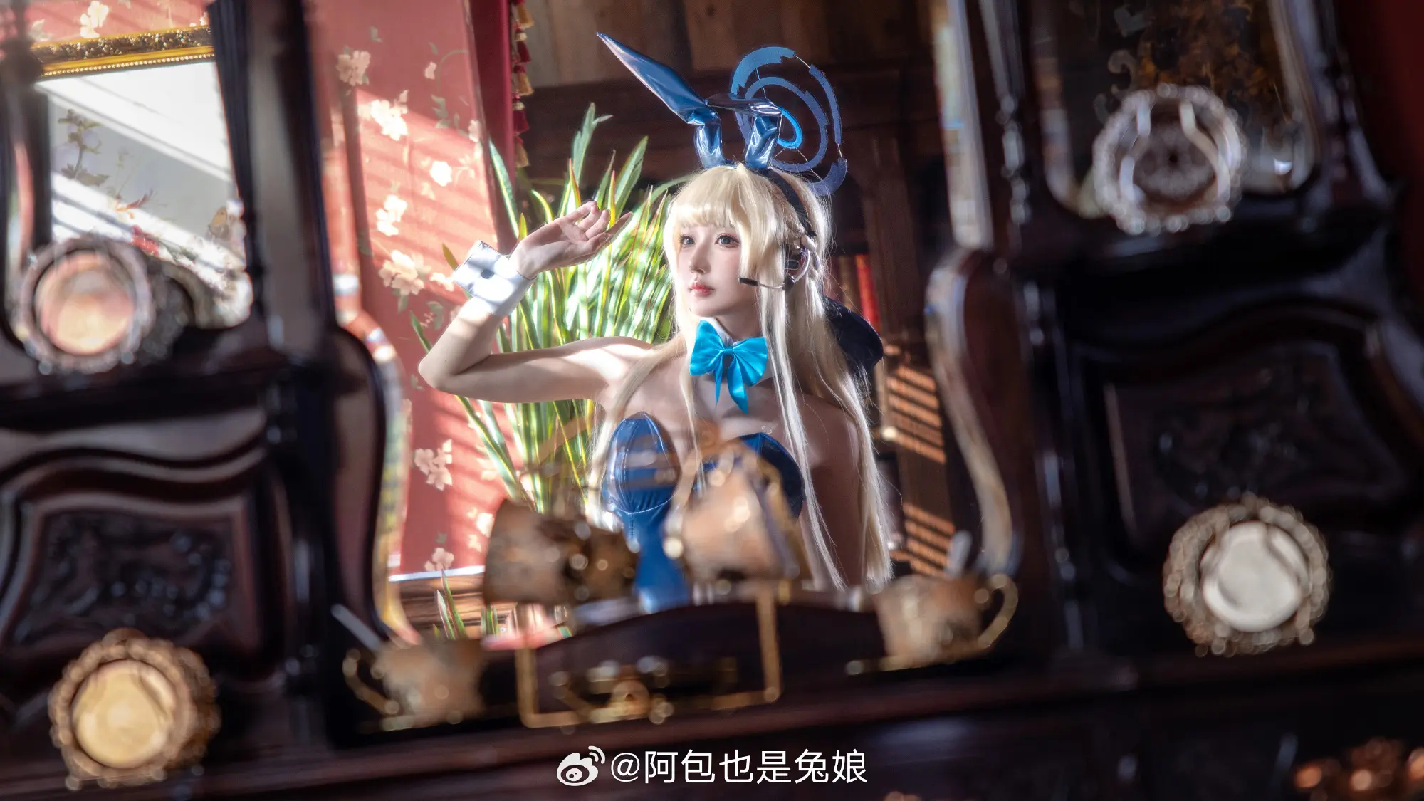 COSPLAY 蔚蓝档案 飞鸟马时@阿包也是兔娘 COSPLAY-第8张