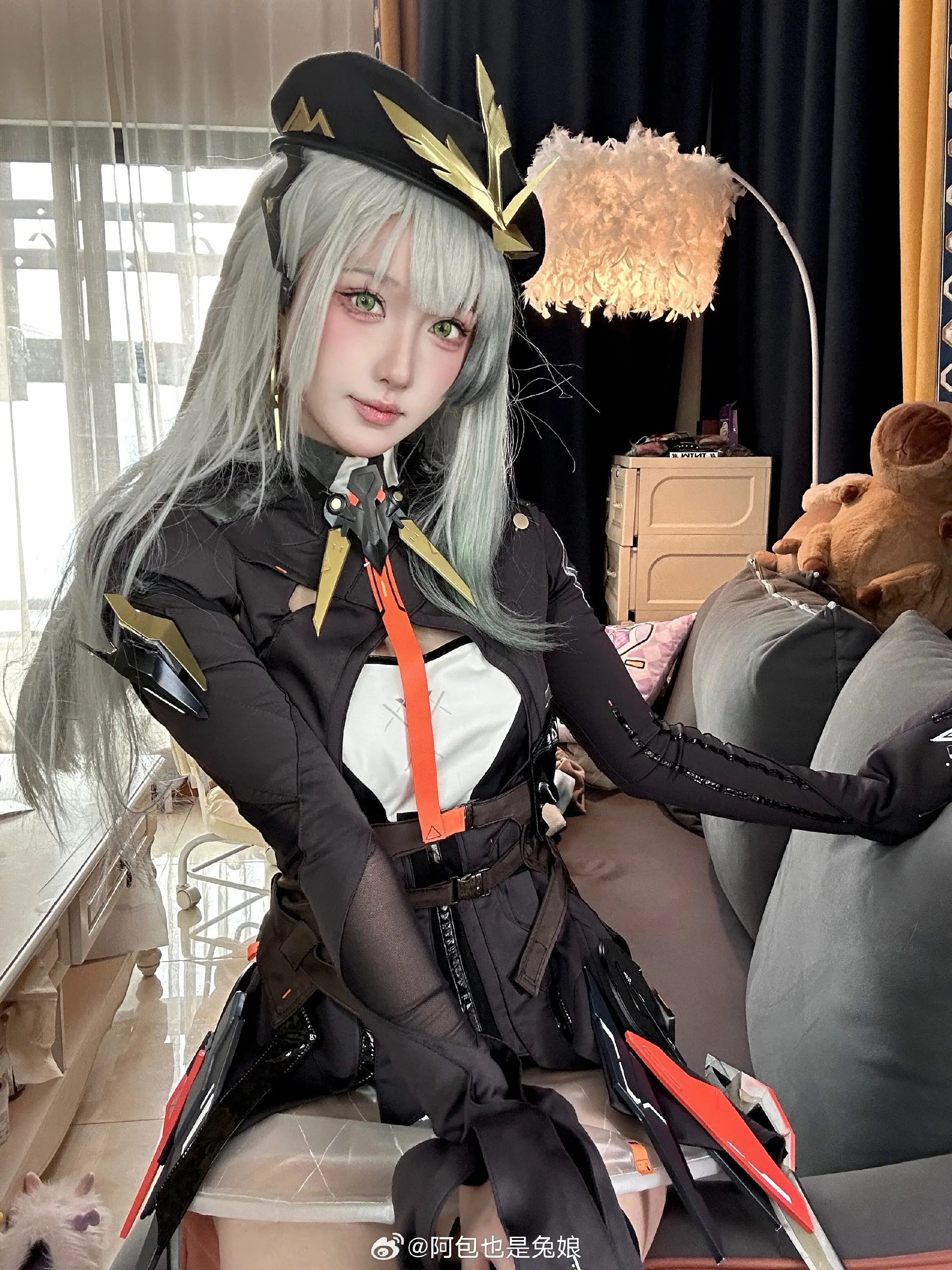 COSPLAY 深空之眼 托特@阿包也是兔娘 COSPLAY-第2张