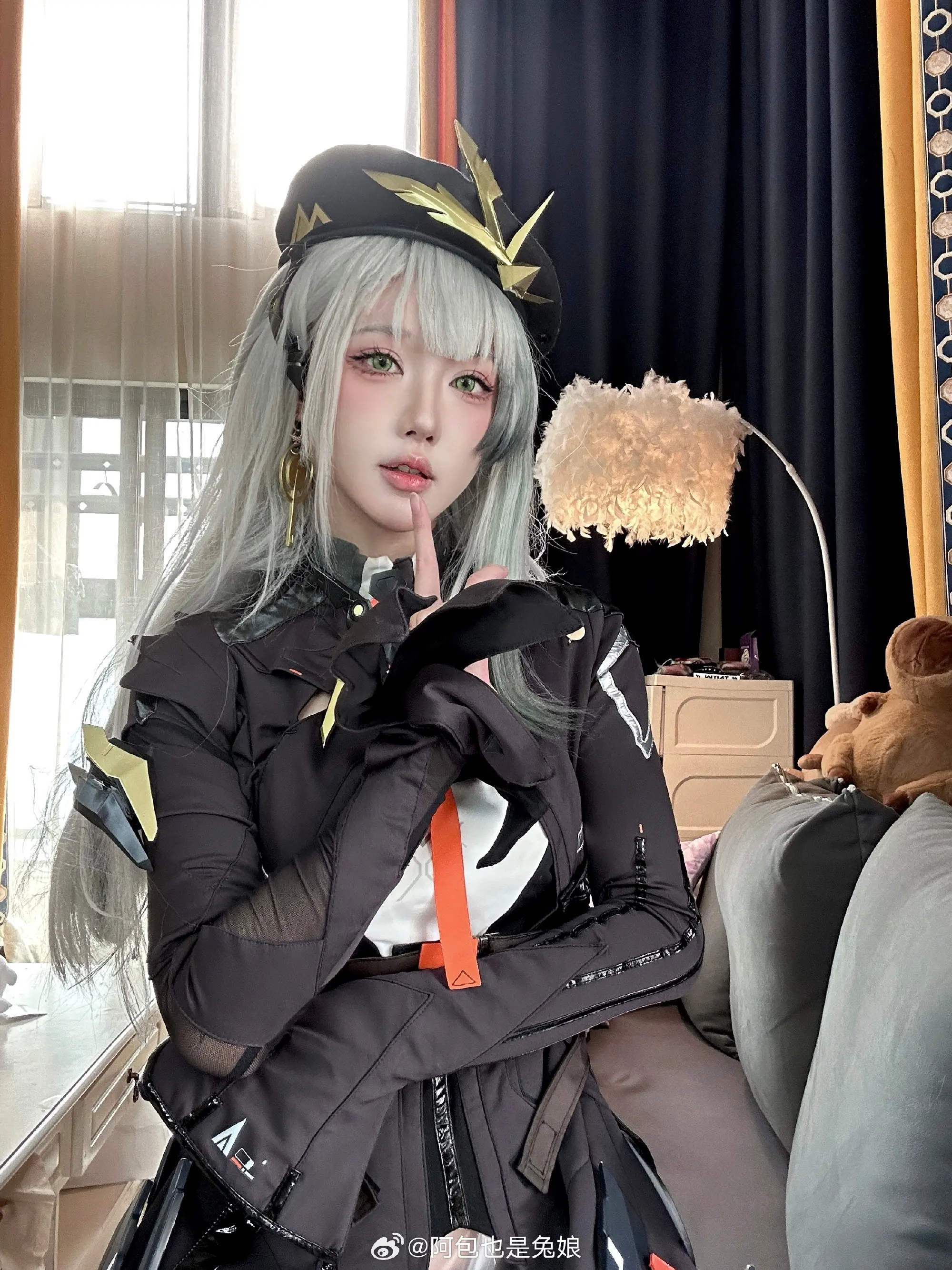 COSPLAY 深空之眼 托特@阿包也是兔娘 COSPLAY-第4张