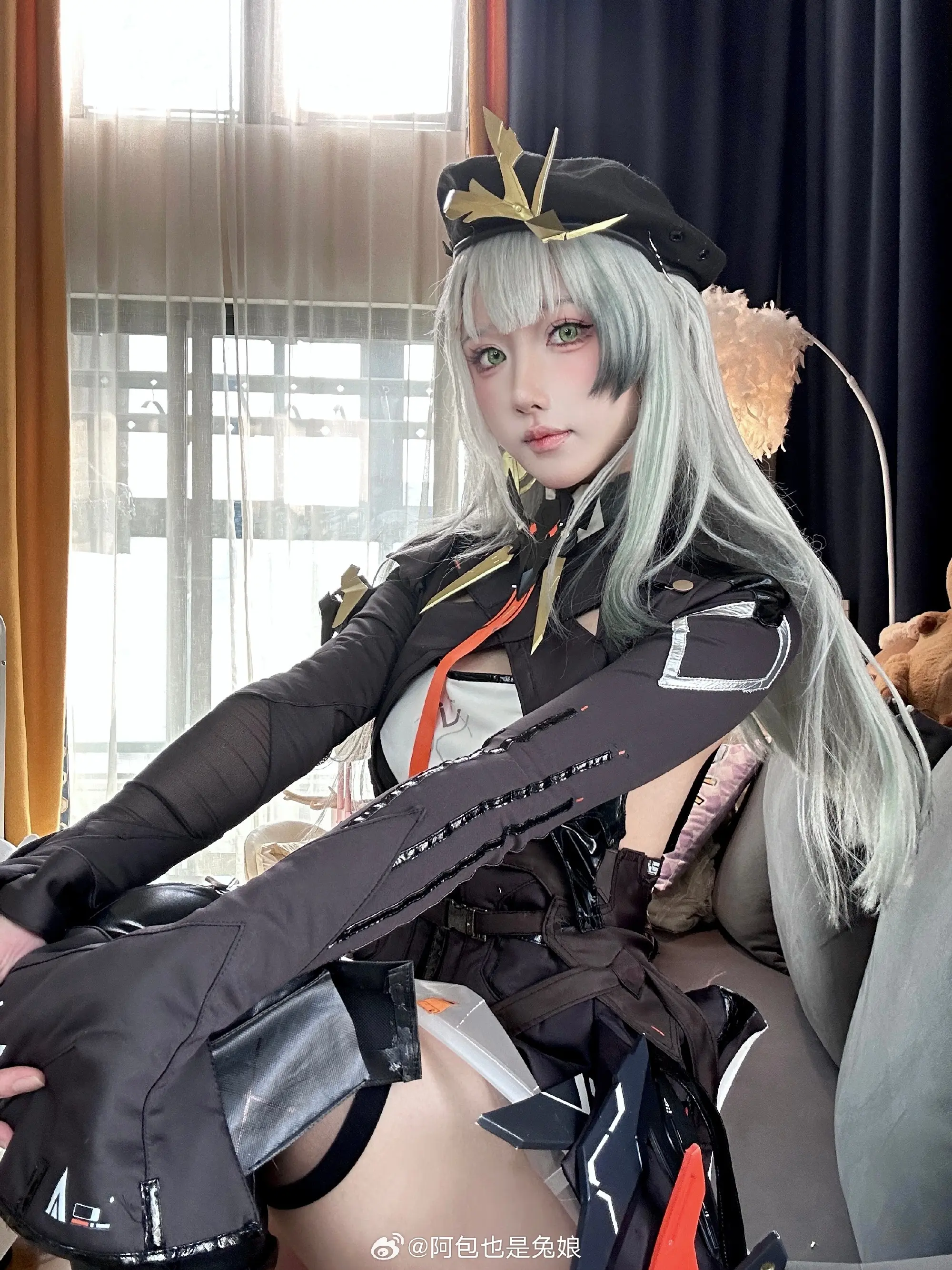 COSPLAY 深空之眼 托特@阿包也是兔娘 COSPLAY-第8张