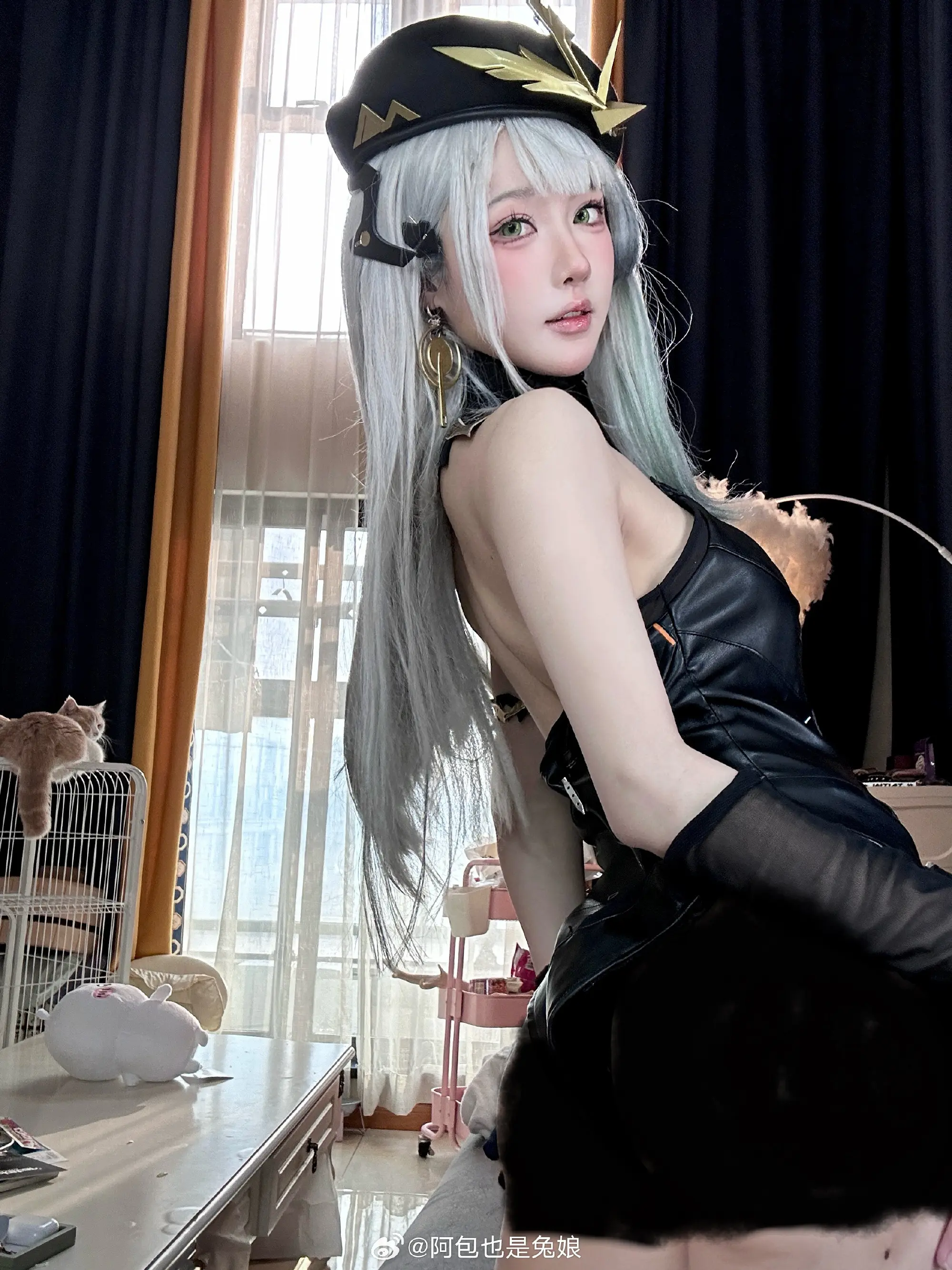 COSPLAY 深空之眼 托特@阿包也是兔娘 COSPLAY-第7张