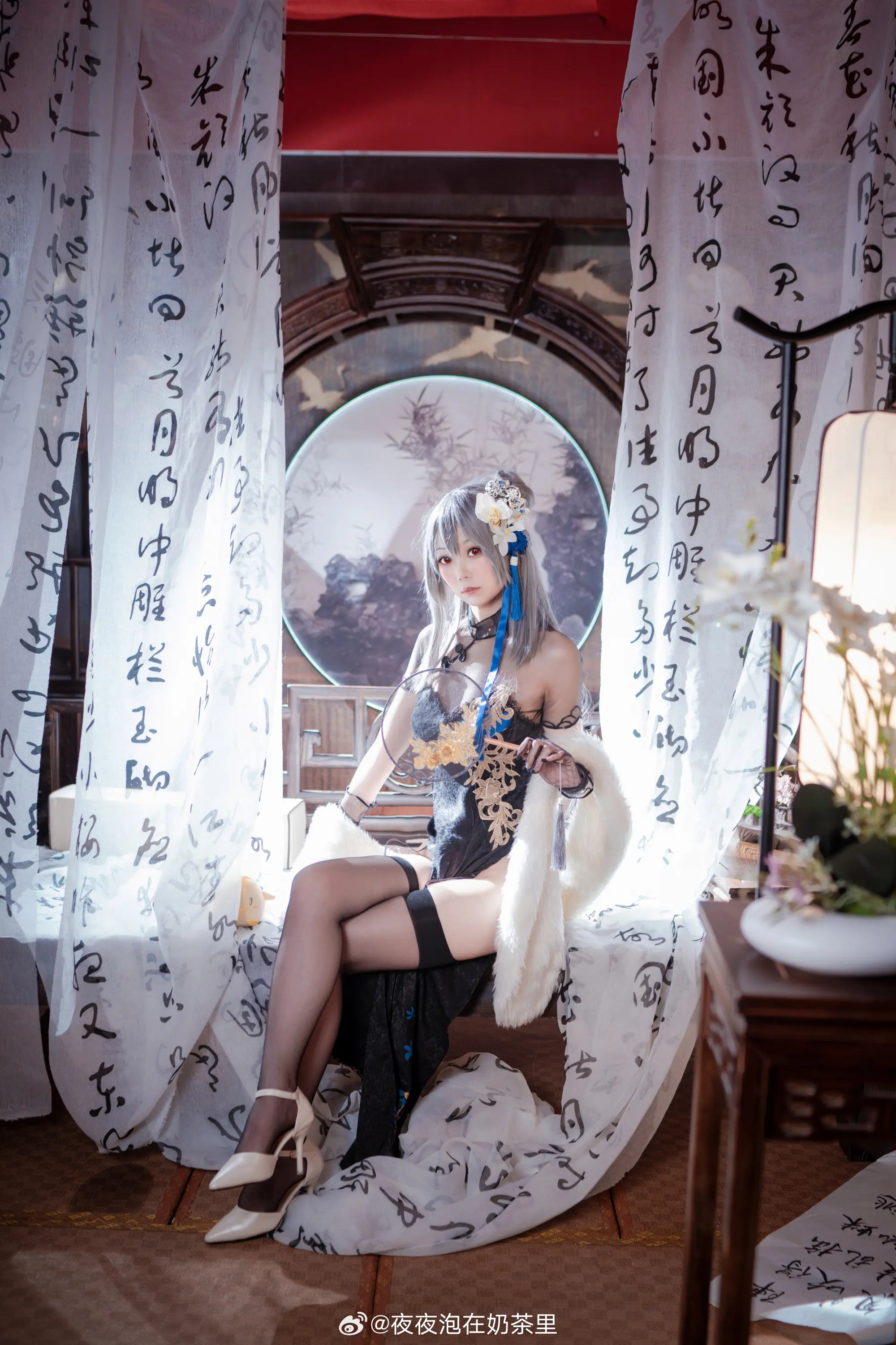 cosplay 碧蓝航线 路易九世@夜夜泡在奶茶里 COSPLAY-第3张