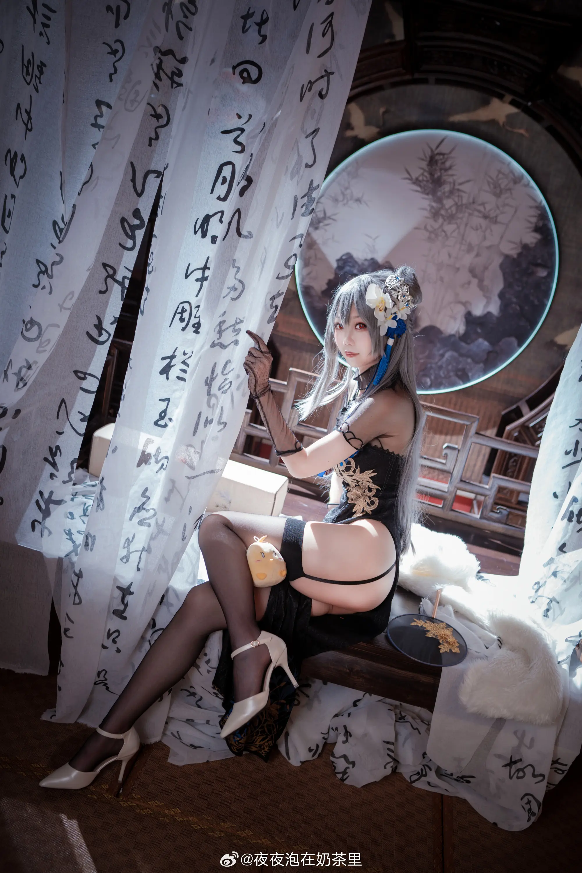 cosplay 碧蓝航线 路易九世@夜夜泡在奶茶里 COSPLAY-第4张